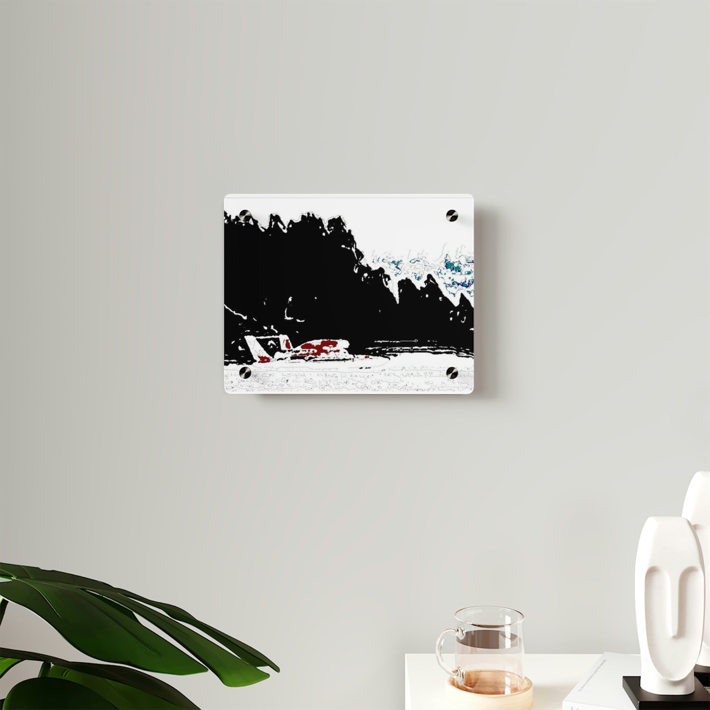 Acrylic Wall Art Panels ... Seattle Columbia Cup On Lake Washington ... "Dave Wilcox Heads For The Win" ... Associate Gift-Photo ... Original Works ...