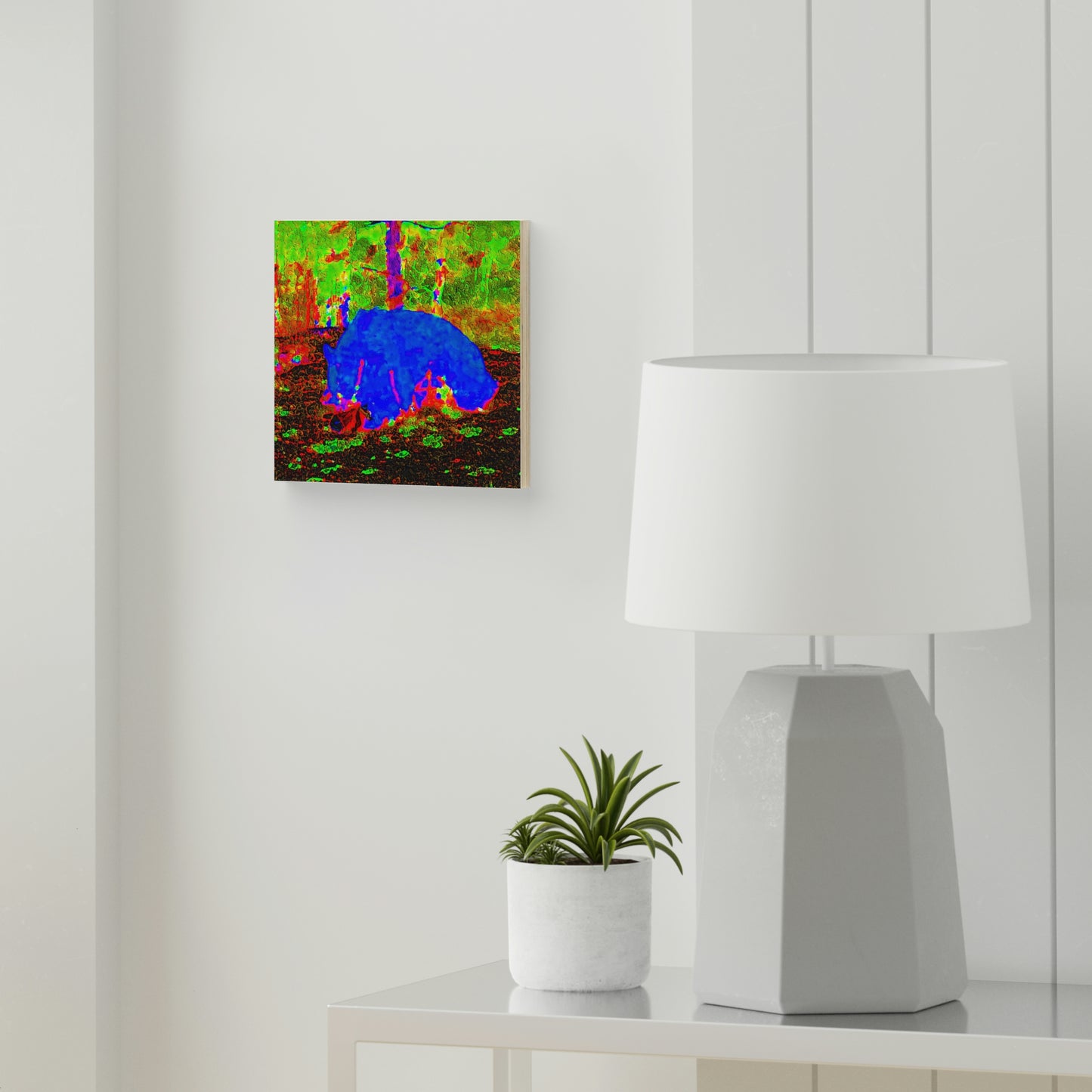 Wood Canvas ... RCY: "Rhett Creek Yogi ... '500 Lbs Of Autumn Season Hunger' ..."  ... September 2022 ... Central Idaho ... Original Works ...