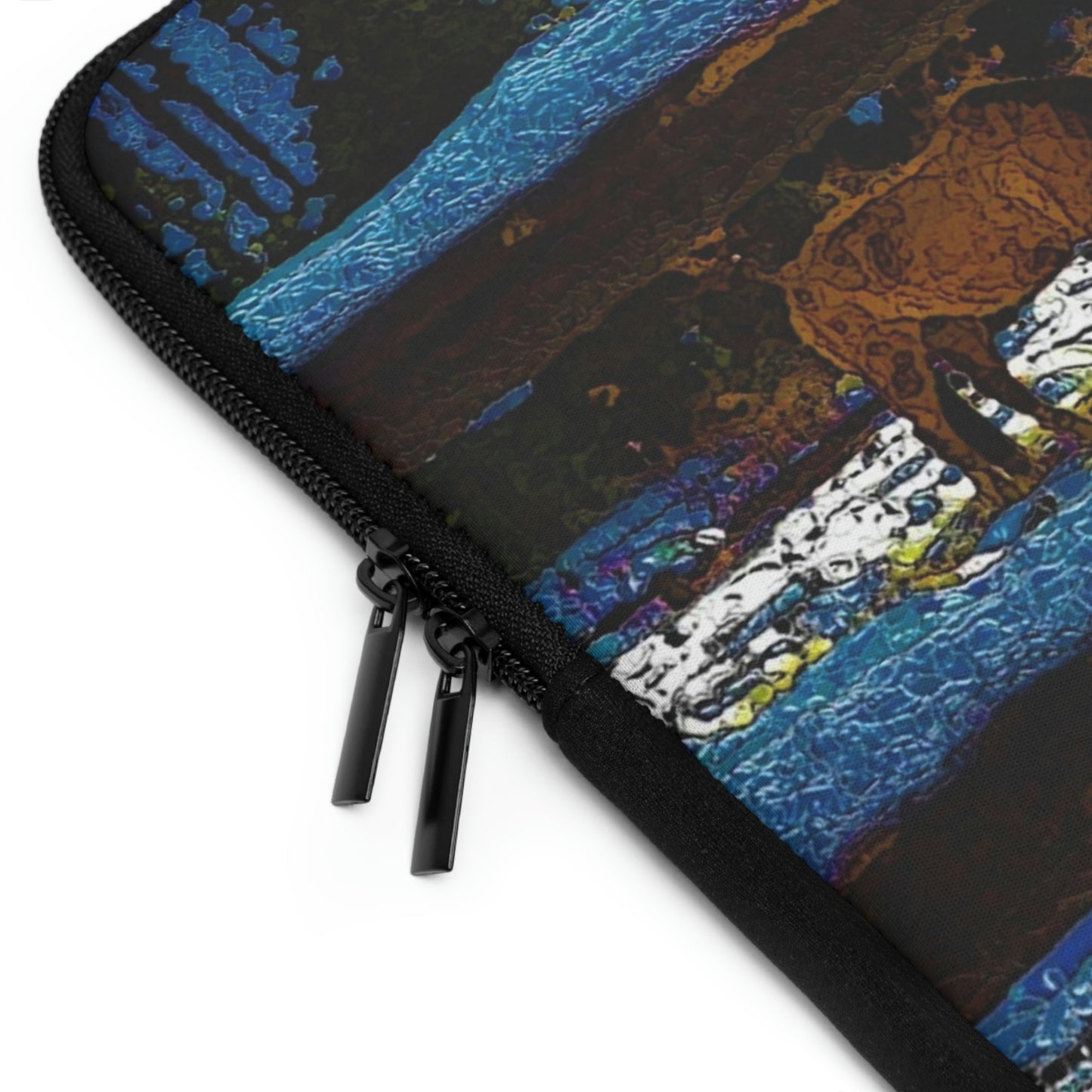Laptop Sleeve ...  A Horse ... A Saddle ...  Foraging Through The Snow ...  An_Asses 'Cry' ... Central Idaho, November 2022 ...  Original Works ..