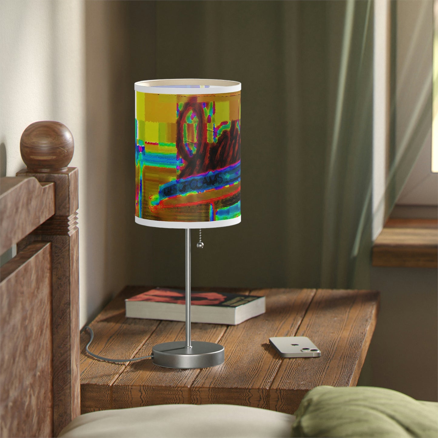Lamp on a Stand, US|CA plug ...  In-A-Hurry & Stressed? ... Remember: Keep "Clam" ... Clam_Happy ...  'Ivars: Seattle Waterfront' ... Personal Archives ... Original Works ...