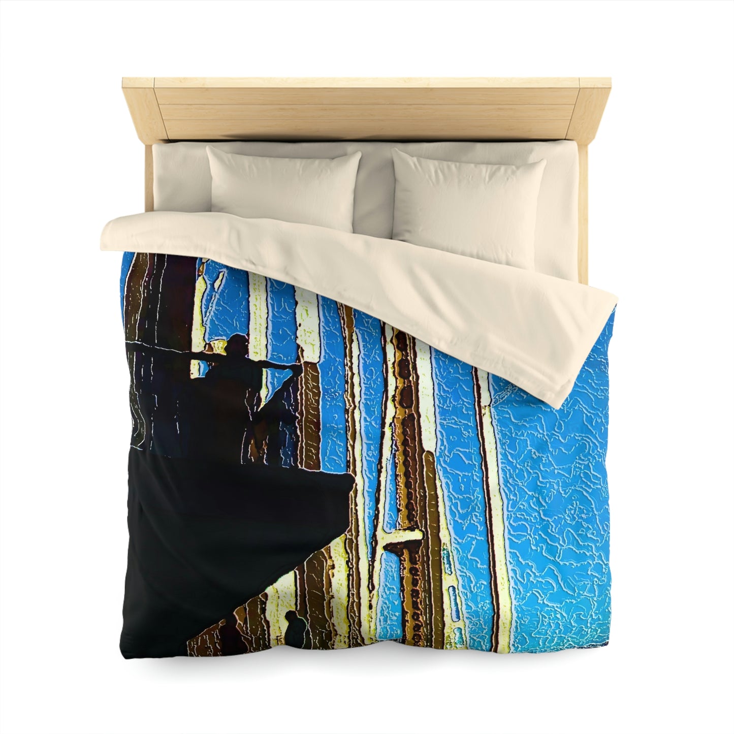 Microfiber Duvet Cover ... "Seattle's World Fair ... 'A Family Favourite' ..." Original Works ...
