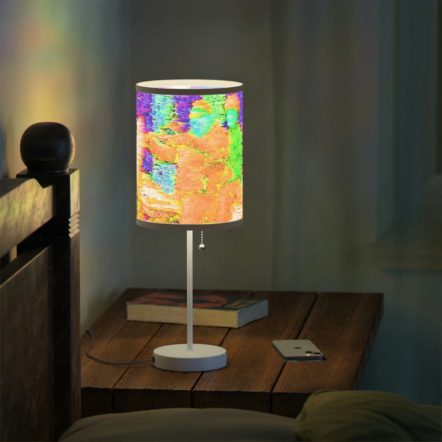 Lamp on a Stand, US|CA plug ... "Hang On Babe ... Fuel Level's Low ... Gotta Hit The Juice For A Bit ... Expect 150mph For-A-Stretch'  ... Original Works ...