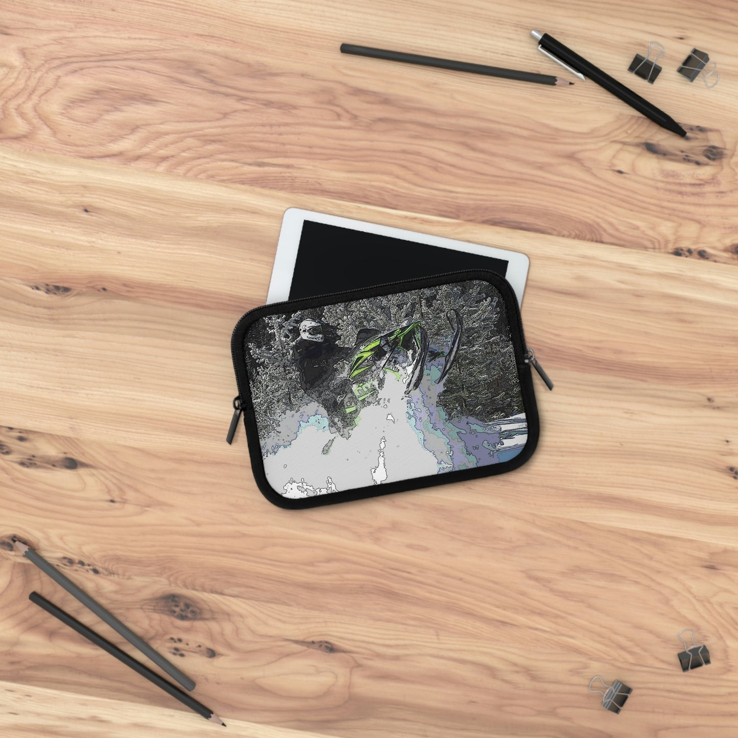 Laptop Sleeve ... Come Fly With The Professionals ... CIP-Airways ... 'Getting-Er-Done' ... Original Works ... December 2022 ...