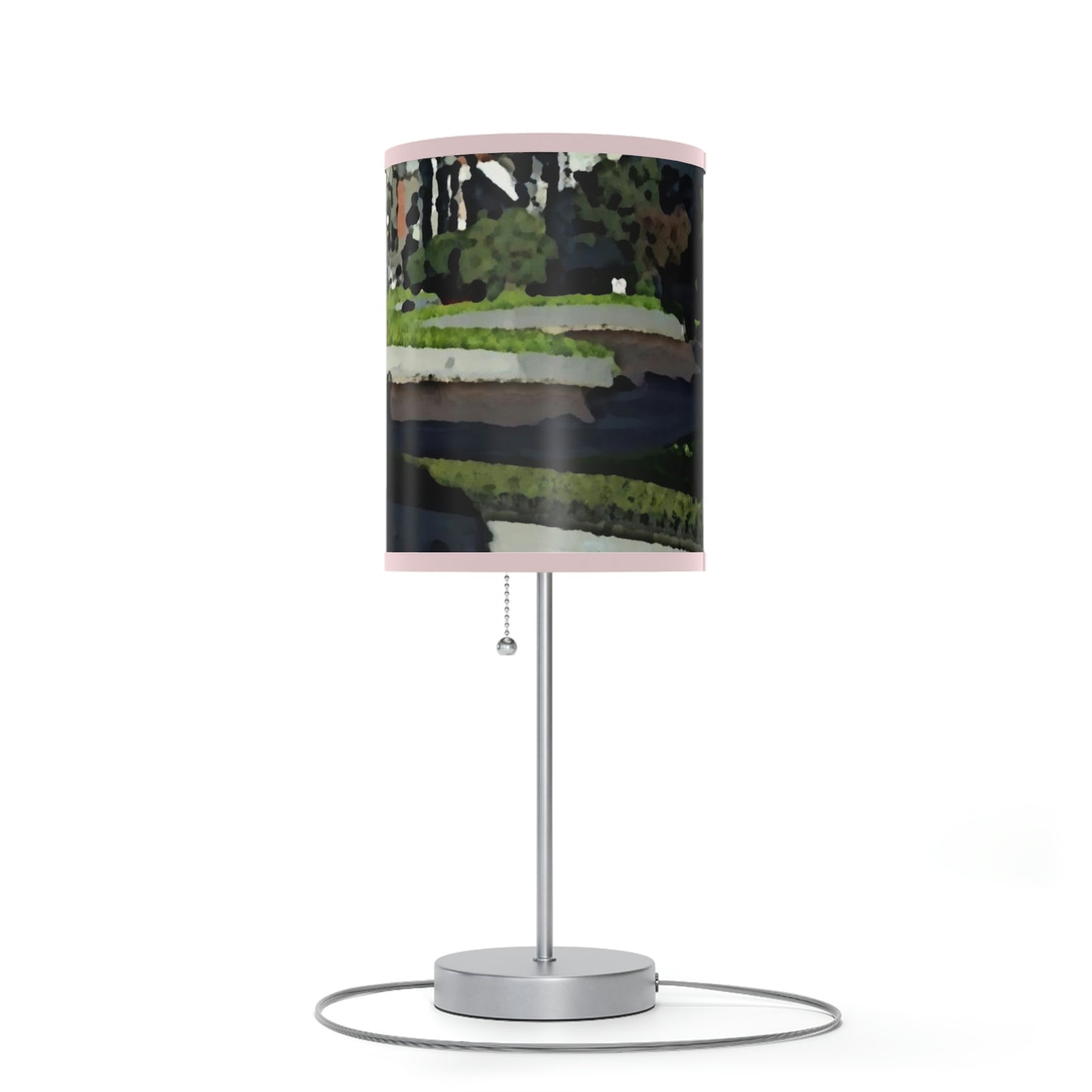 Lamp on a Stand, US|CA plug ... "Lombard Street San Francisco, CA, USA" ... Family Archives 1970's ... Original Works ...