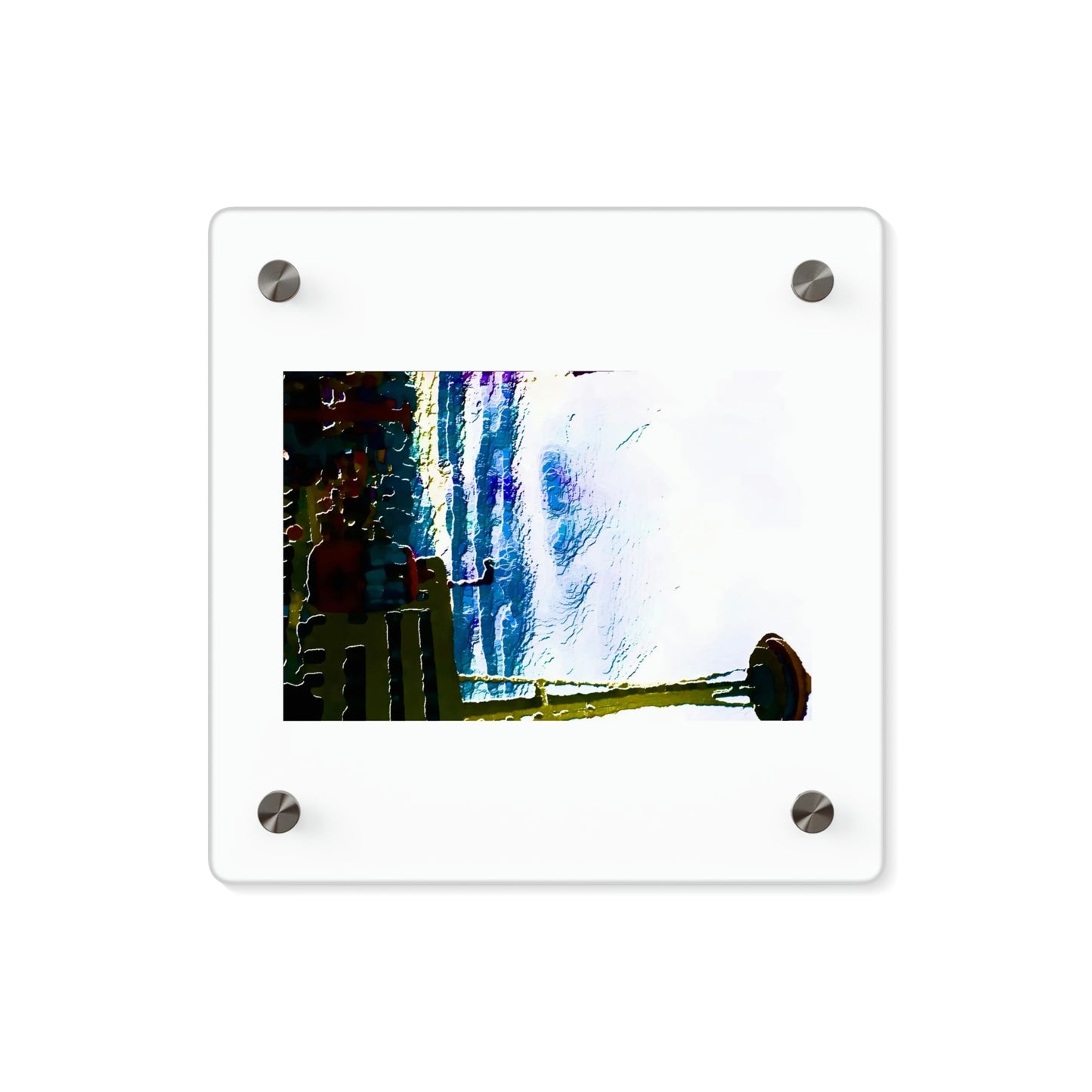 Acrylic Wall Art Panels ... Air Tram-Way Gondola & Seattle Space Needle: Seattle World's Fair: 1962 ... Original Works ...