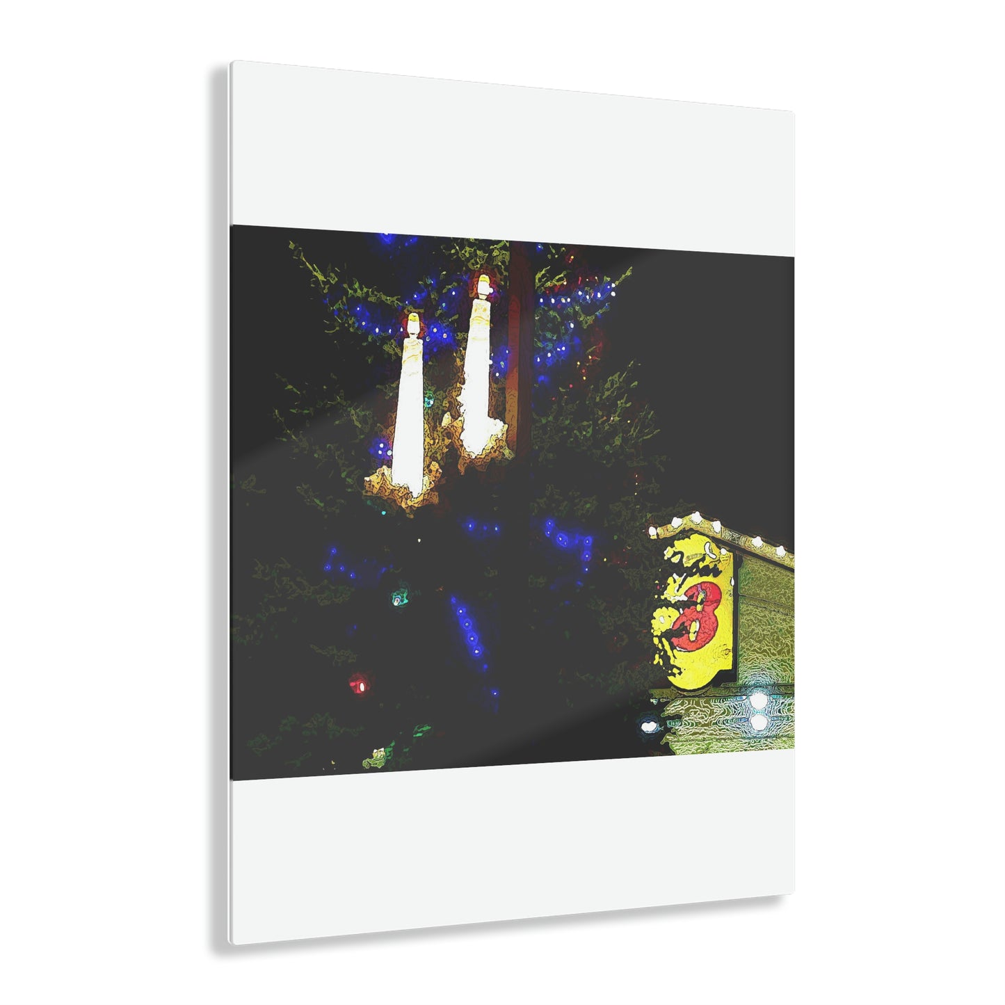 Acrylic Prints ... A Very Nice Super-8 'On The Praire' ... Grangeville, Idaho ... Jan23 ... Original Works ...