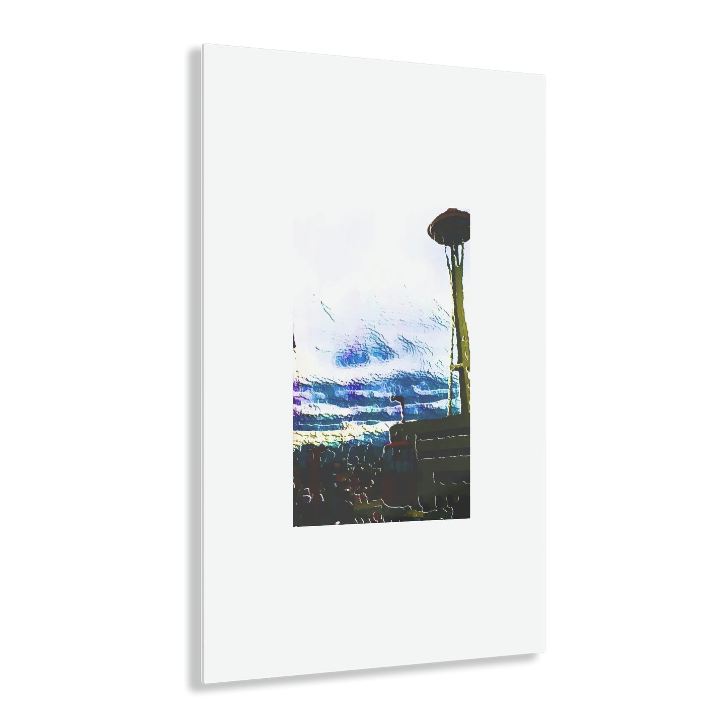 Acrylic Prints ... "Seattle World's Fair ... 1962" ... Space Needle & Sky-Ride ... Family Archives ... Original Works ...