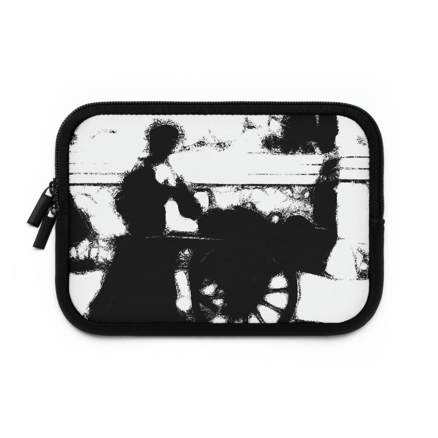 Laptop Sleeve ... Dublin's "Molly Malone Along Grafton Street" ... Cryin' Cockels & Muscles Alive-Alive-Oh ... Circa 2003 ... Original Works ...