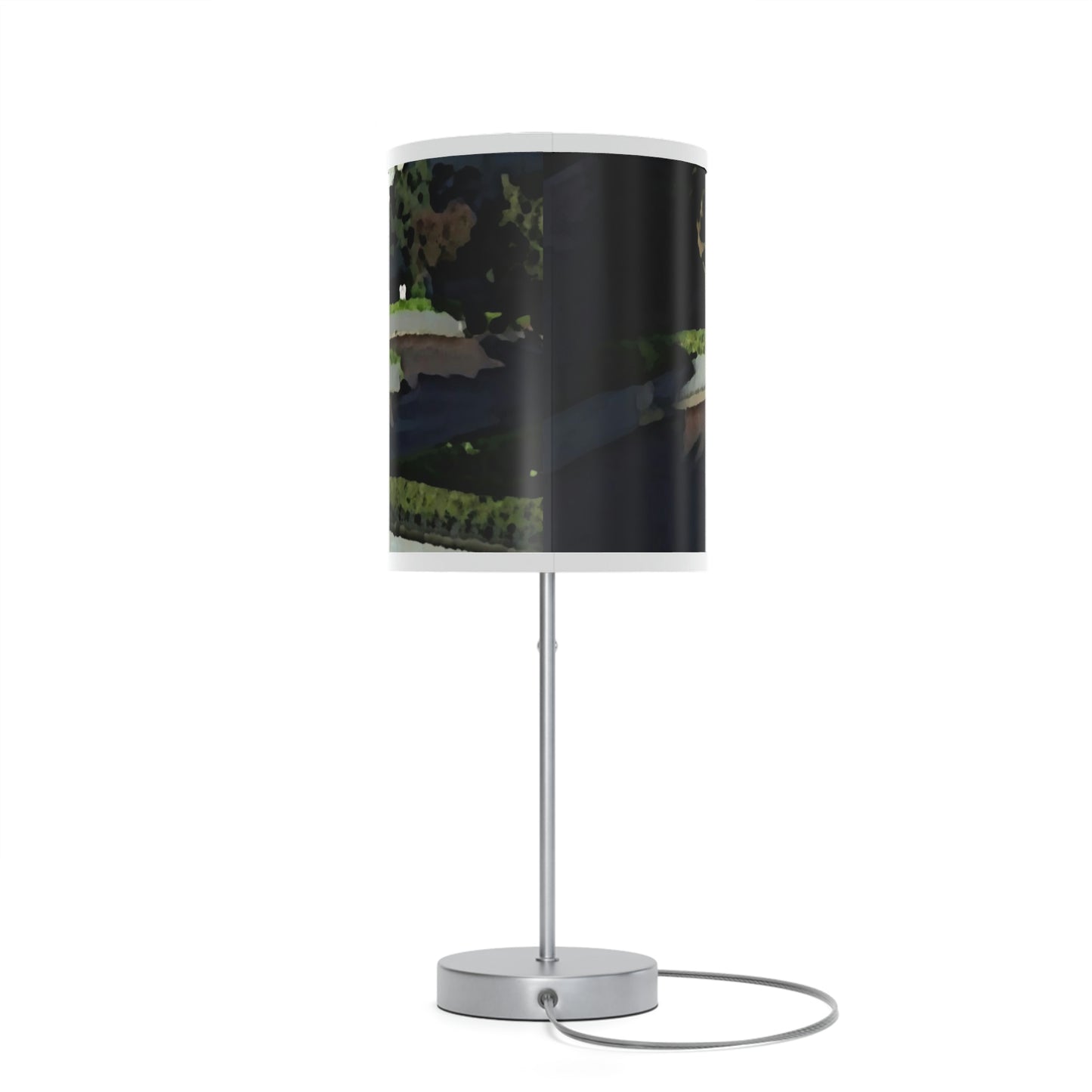 Lamp on a Stand, US|CA plug ... "Lombard Street San Francisco, CA, USA" ... Family Archives 1970's ... Original Works ...