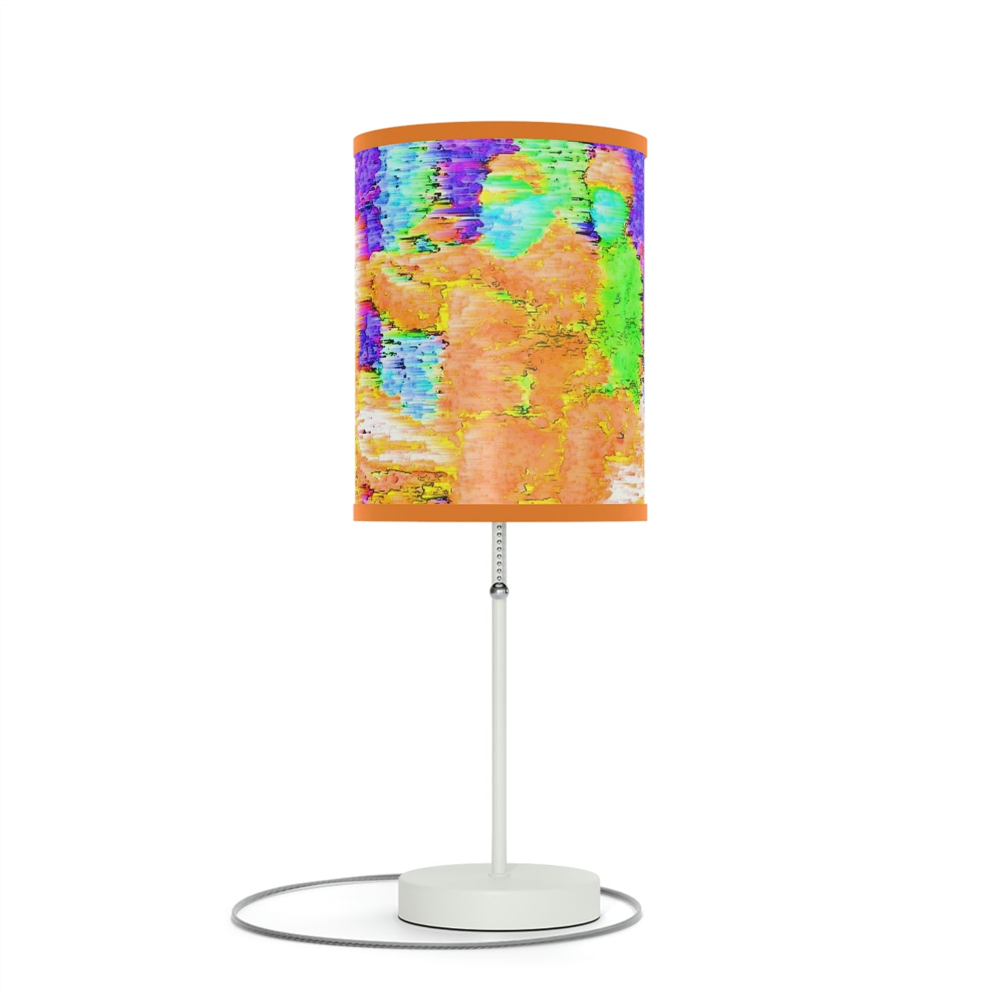 Lamp on a Stand, US|CA plug ... "Hang On Babe ... Fuel Level's Low ... Gotta Hit The Juice For A Bit ... Expect 150mph For-A-Stretch'  ... Original Works ...