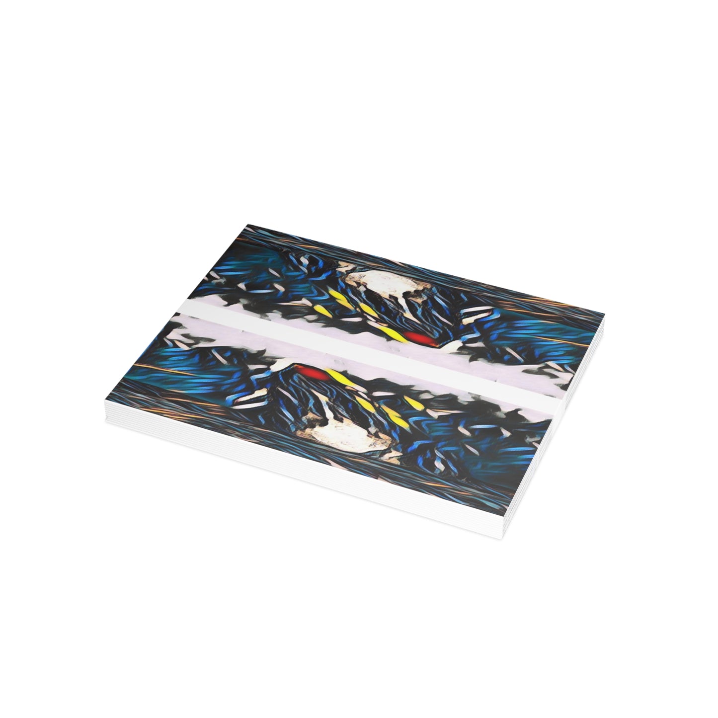 Greeting Cards (1, 10, 30, and 50pcs) ... "Ken's Favourite Humpback Breach" ... Circa: 21st Century ... Maui, HI ... Original Works ...