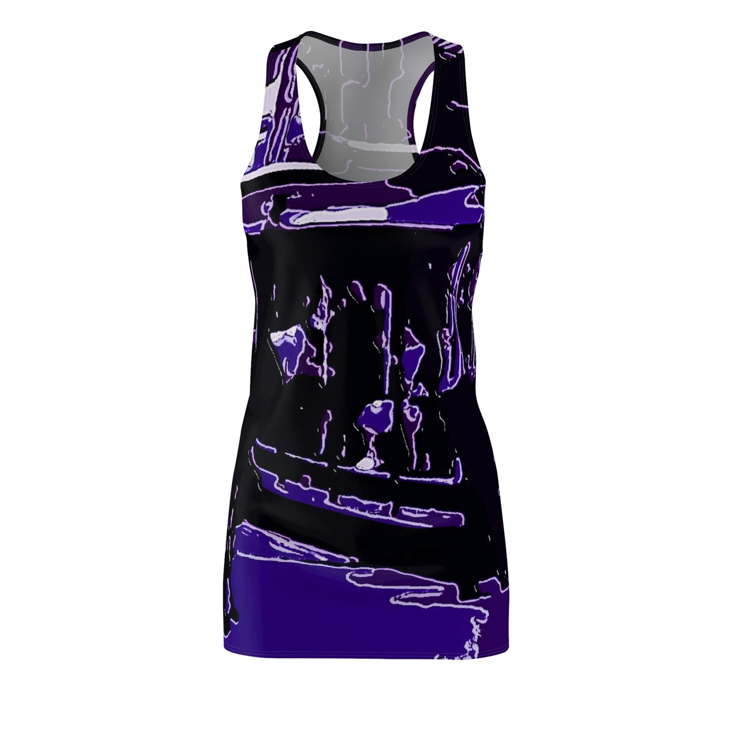 Women's Cut & Sew Racerback Dress ...  'Rice-A-Roni-A-San Francisco Treat' ... "A Cable Car Classic" ... Family Archives: 1973 ... Original Works ...