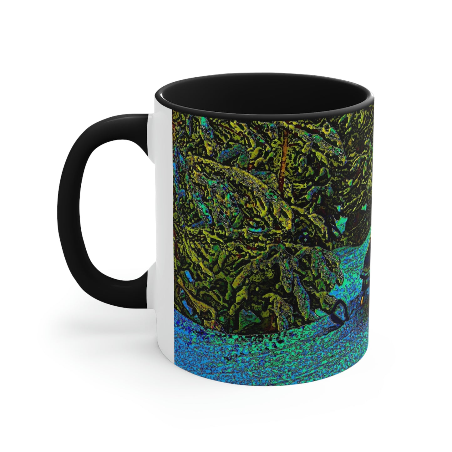 Accent Coffee Mug, 11oz ... Yep ... "Another Day ... Riding Through The Wilderness ... " ... February 2023 ... Original Works ...