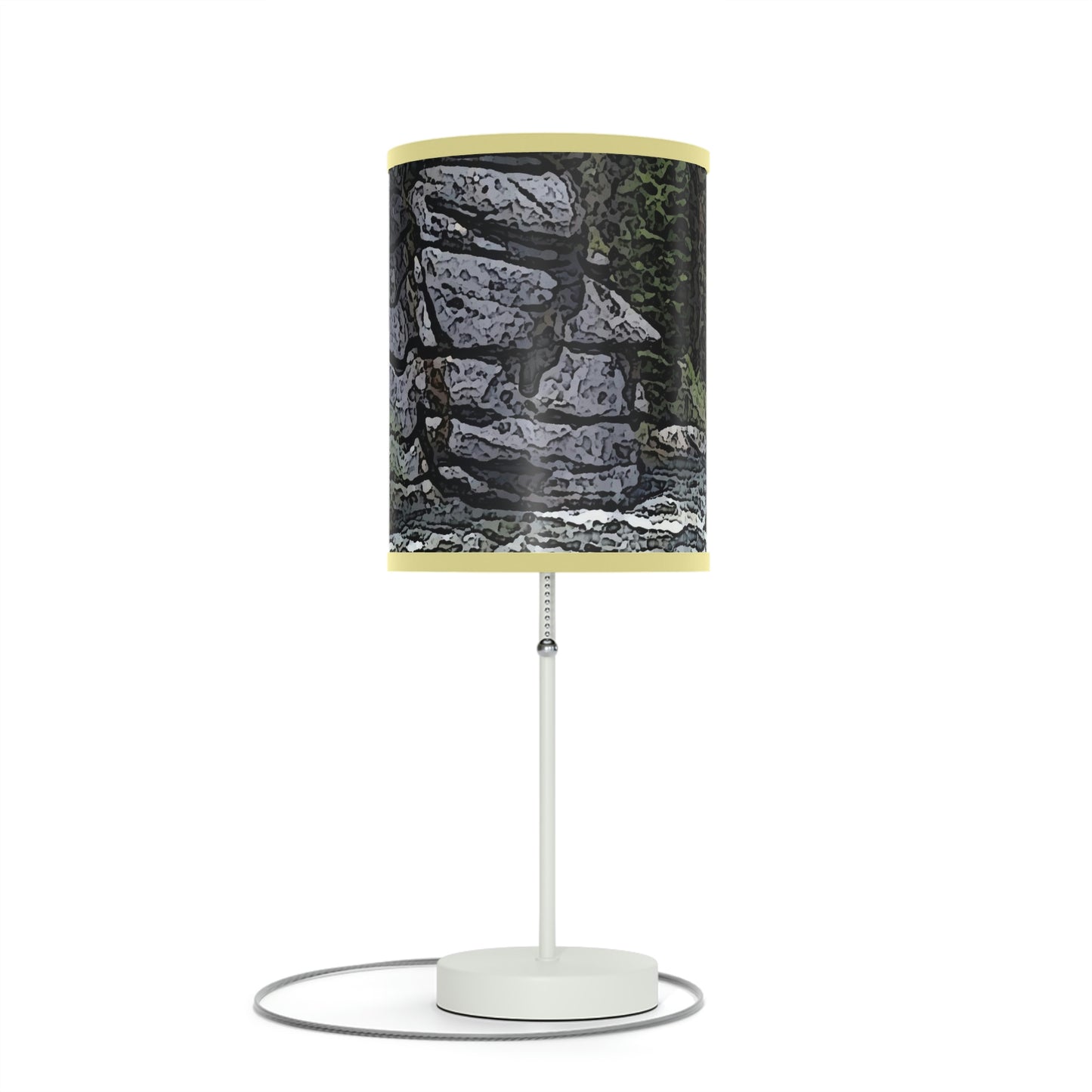 Lamp on a Stand, US|CA plug ... "I Am Innocent" ... Tricky-Dick Immortalized ... Nixon Rock: Along The River ... Central Idaho, Summer 2020 ... Original Works ...