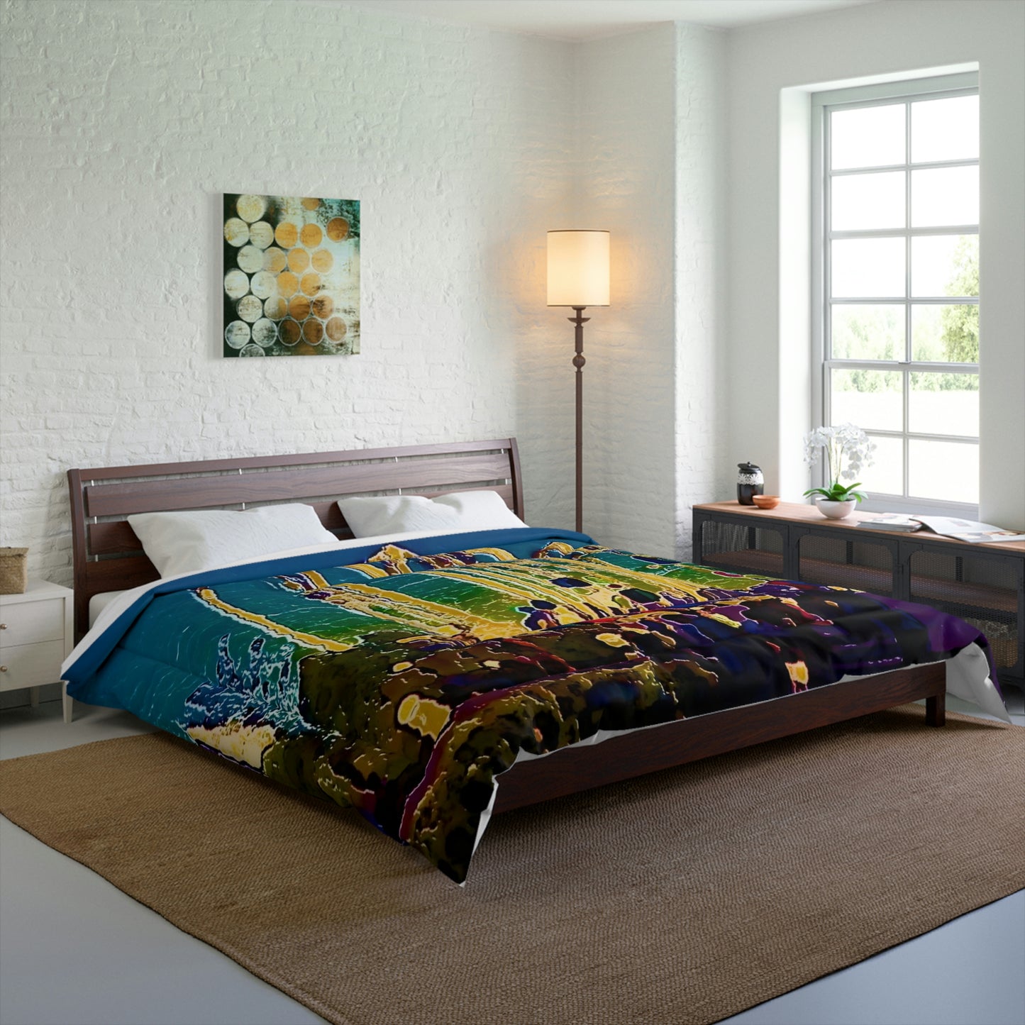 Comforter ... "Arches 'Like-No-Other' ... " Seattle World's Fair: 1962. A Family Original ...