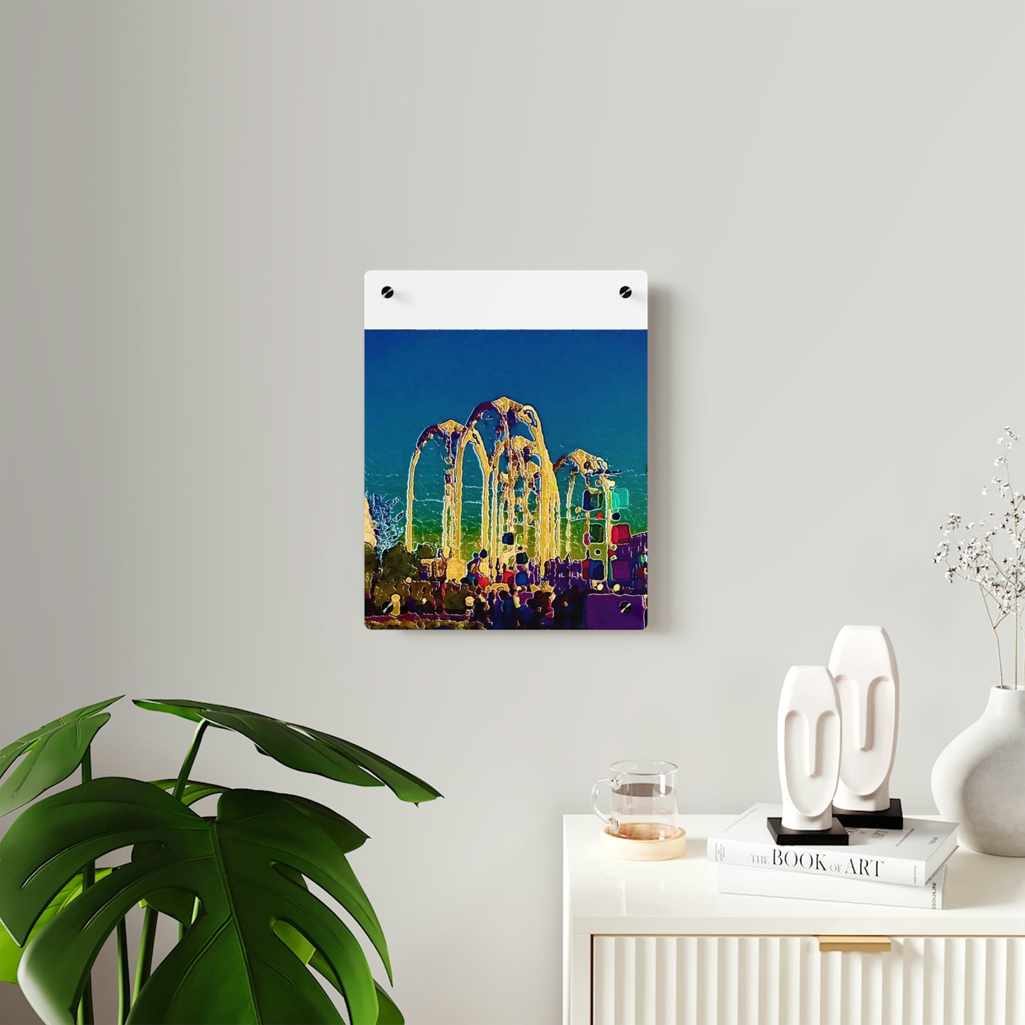 Acrylic Wall Art Panels ... "Arches 'Like-No-Other' ... " Seattle World's Fair: 1962. A Family Original ...