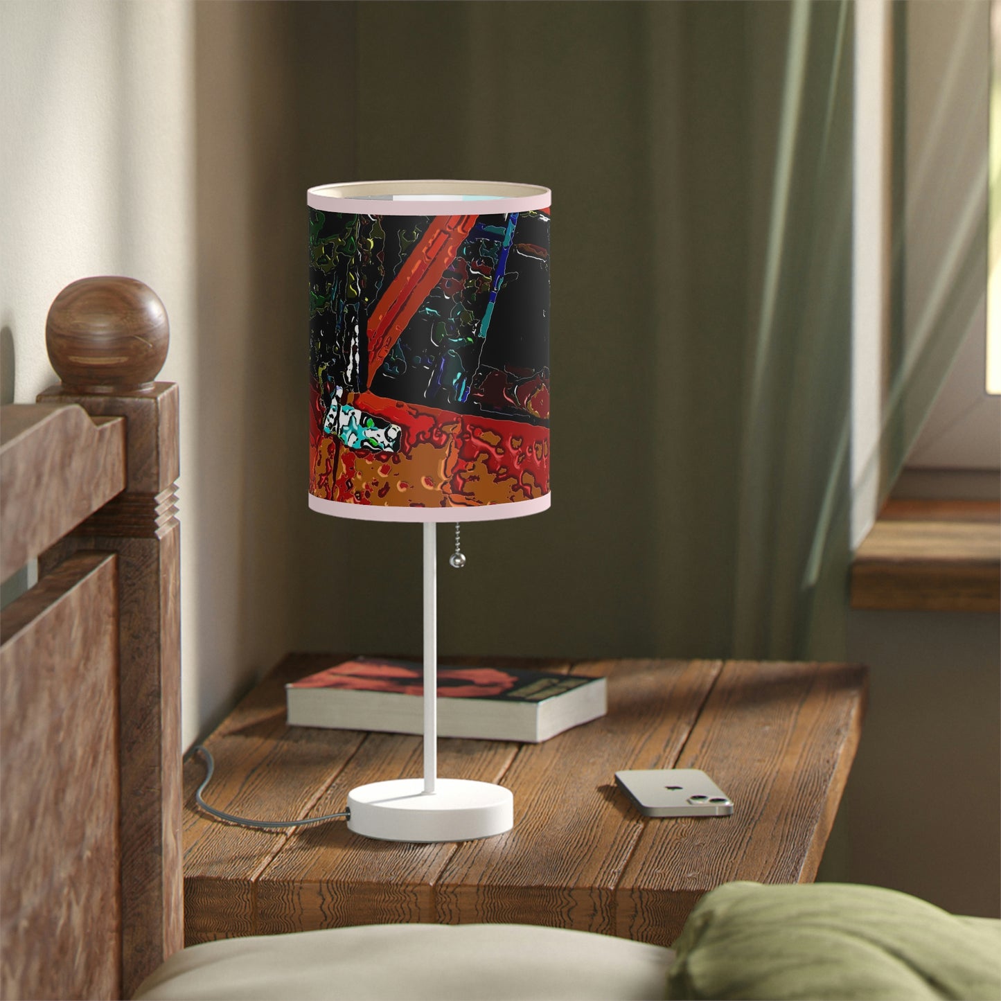 Lamp on a Stand, US|CA plug ... How-To-Drive-Idaho's-Mountain_Roads ... "Like A Professional" ... "Truckin' Like The Doo-Dah-Man" ...