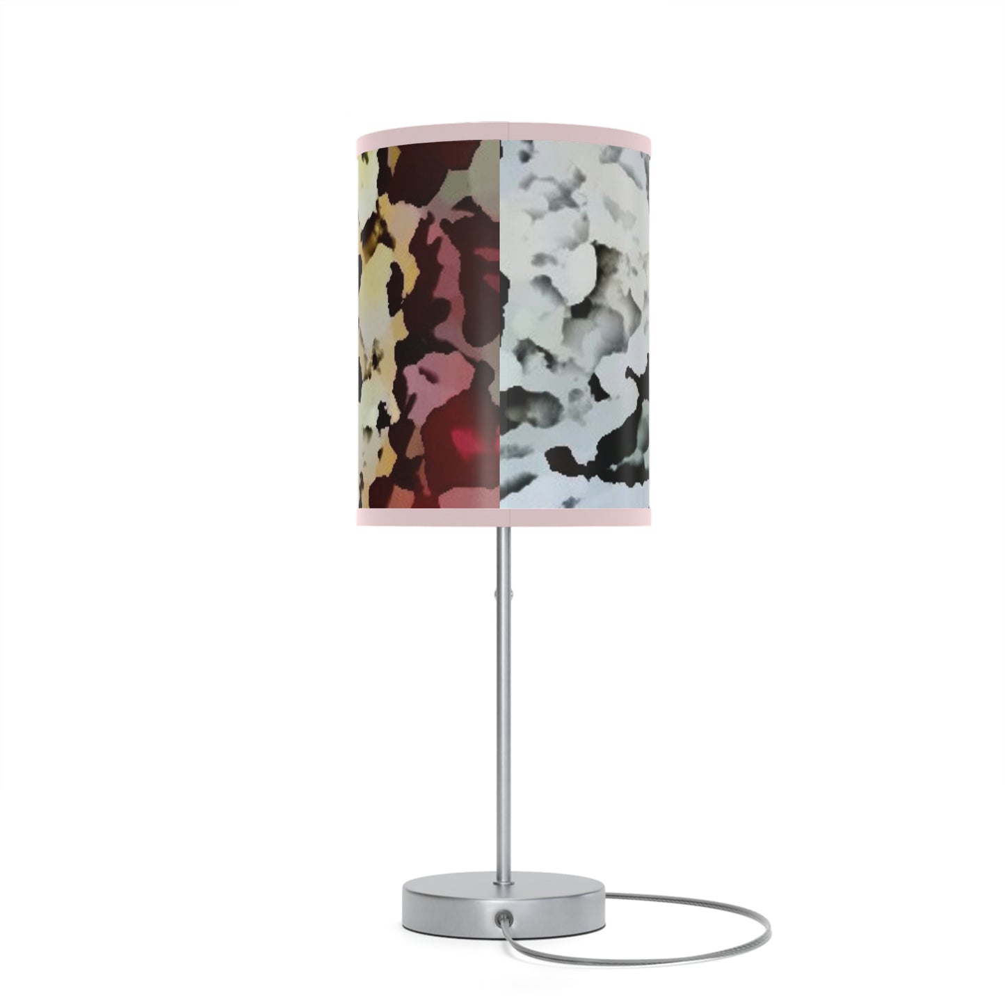 Lamp on a Stand, US|CA plug ... "A Friendly Flower" ... Pointsettia 'Pointing' ... Original Works ... (Supplied Photograph) ...