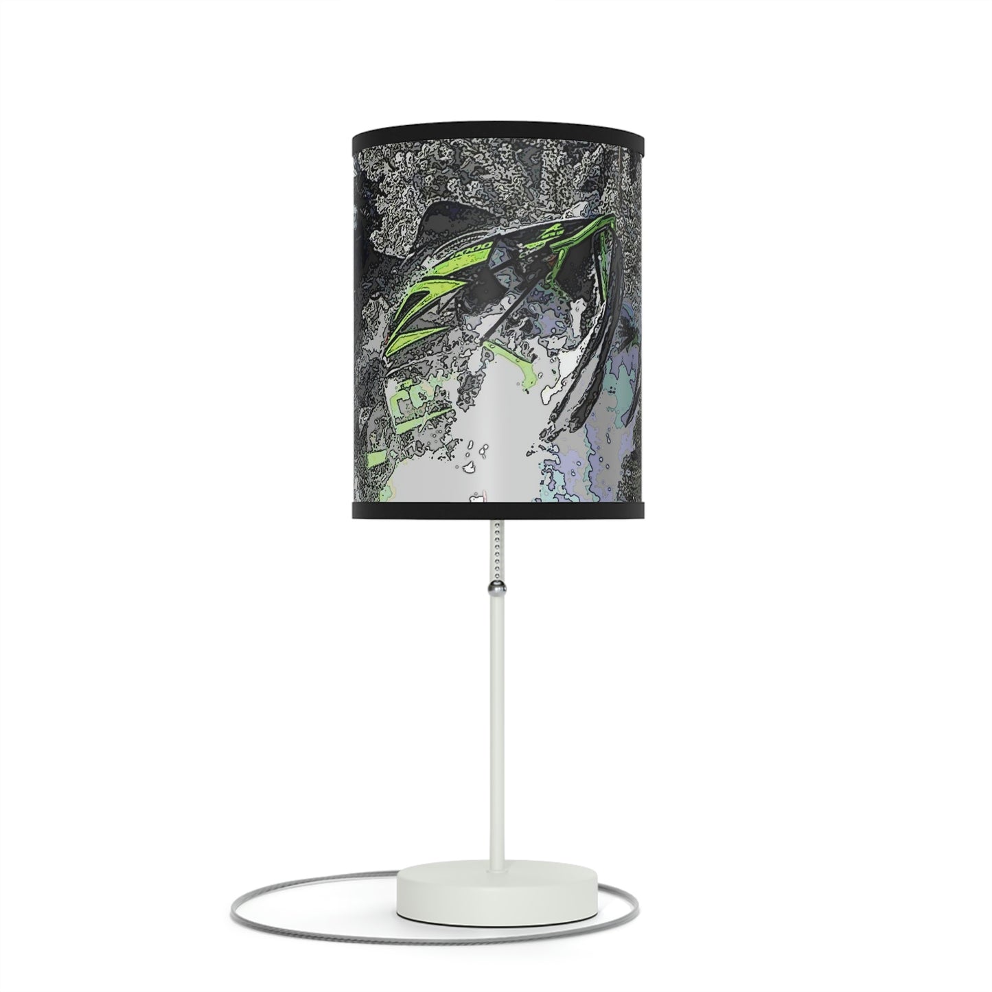 Lamp on a Stand, US|CA plug ...  Come Fly With The Professionals ... CIP-Airways ... 'Getting-Er-Done' ... Original Works ... December 2022 ...