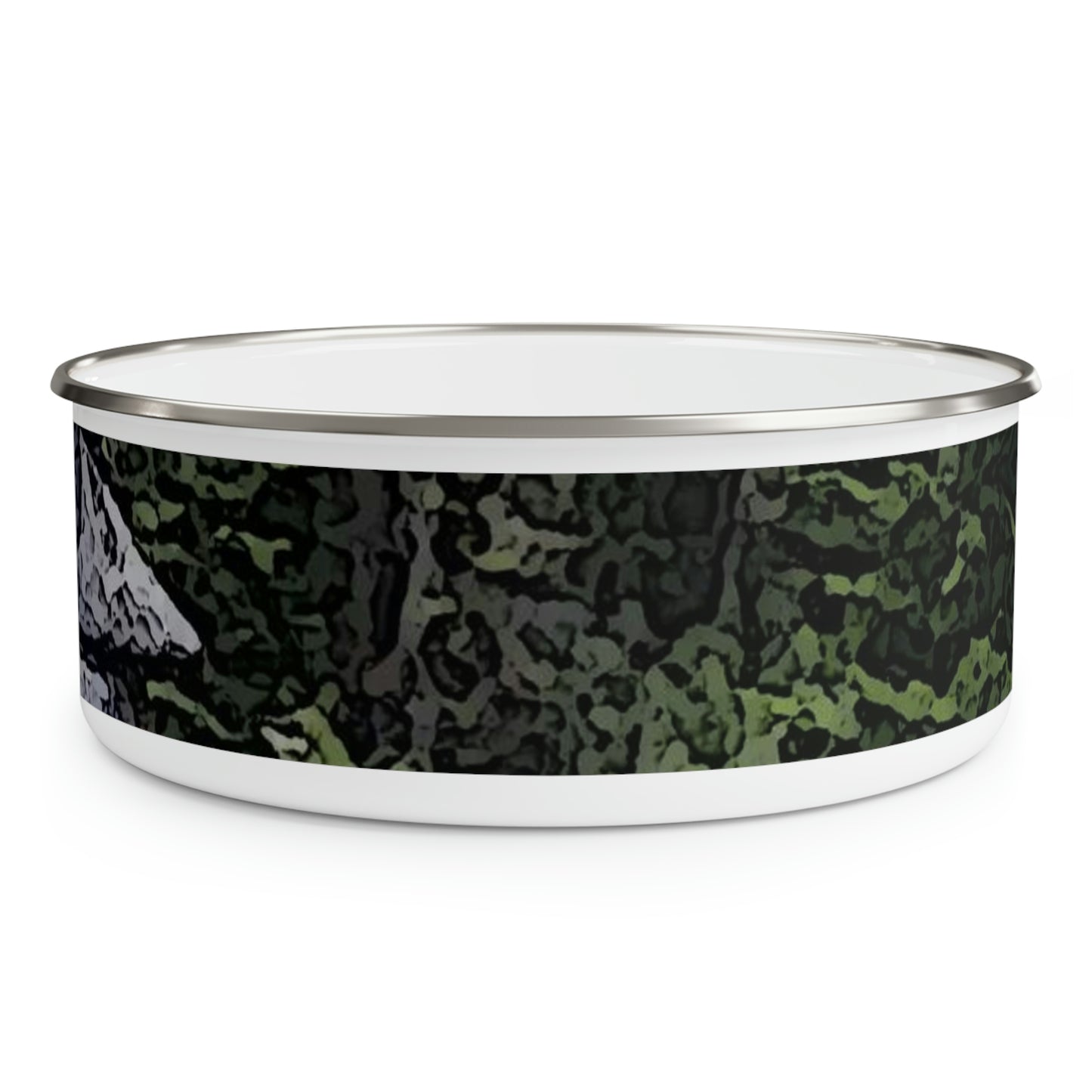 Enamel Bowl ..."I Am Innocent" ... Tricky-Dick Immortalized ... Nixon Rock: Along The River ... Central Idaho, Summer 2020 ... Original Works ...