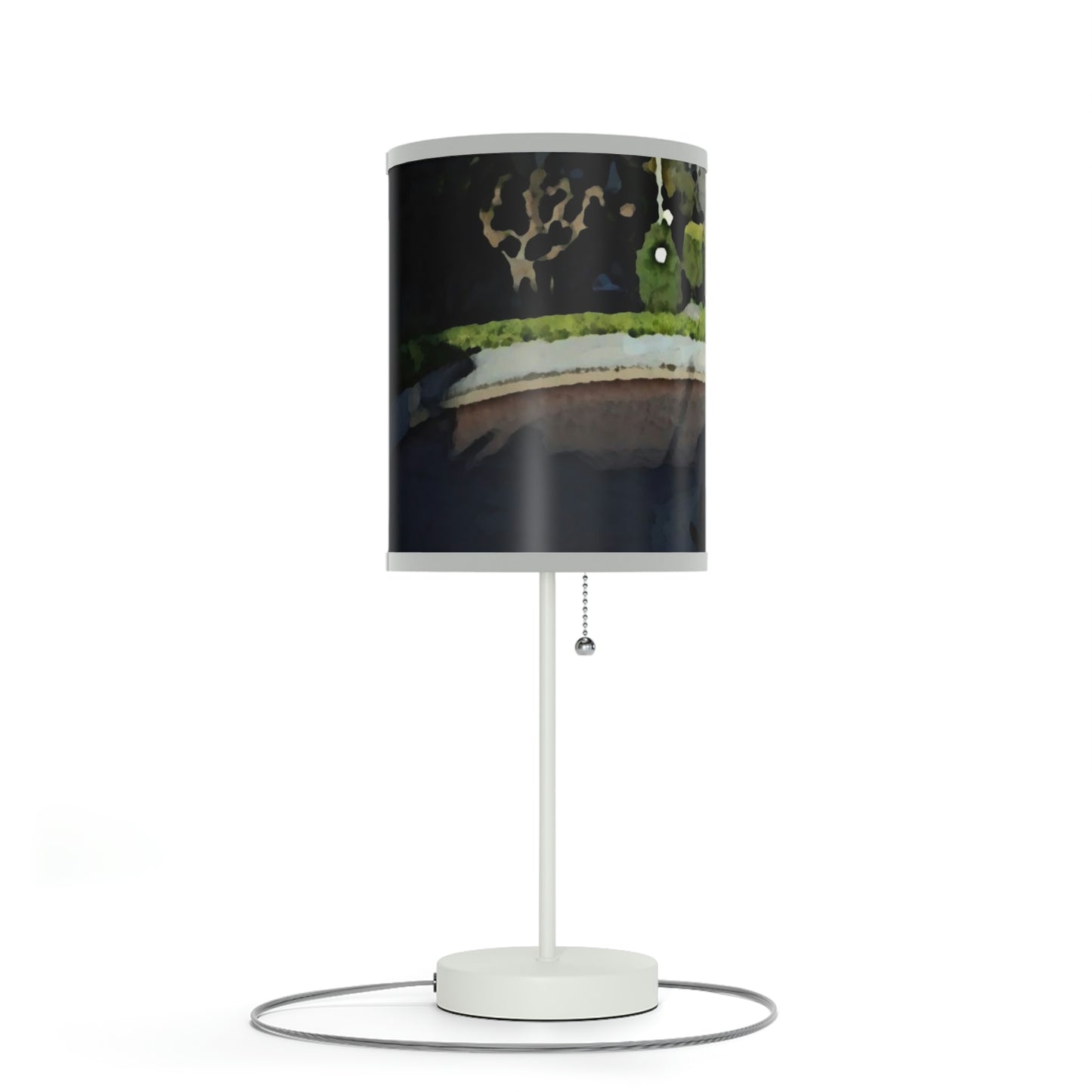 Lamp on a Stand, US|CA plug ... "Lombard Street San Francisco, CA, USA" ... Family Archives 1970's ... Original Works ...