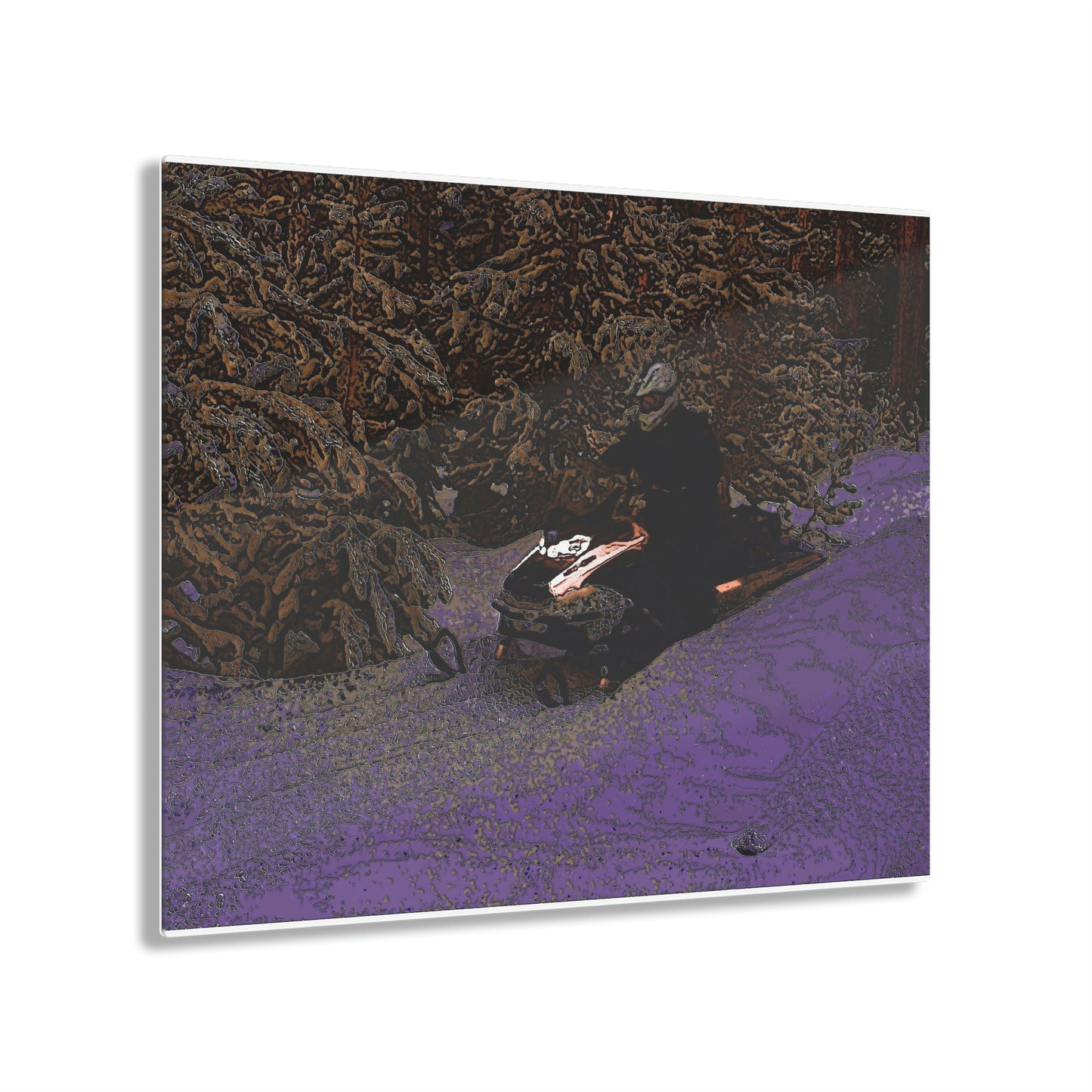 Acrylic Prints ... Yep ... "Another Day ... Riding Through The Wilderness ... " ... February 2023 ... Original Works ...