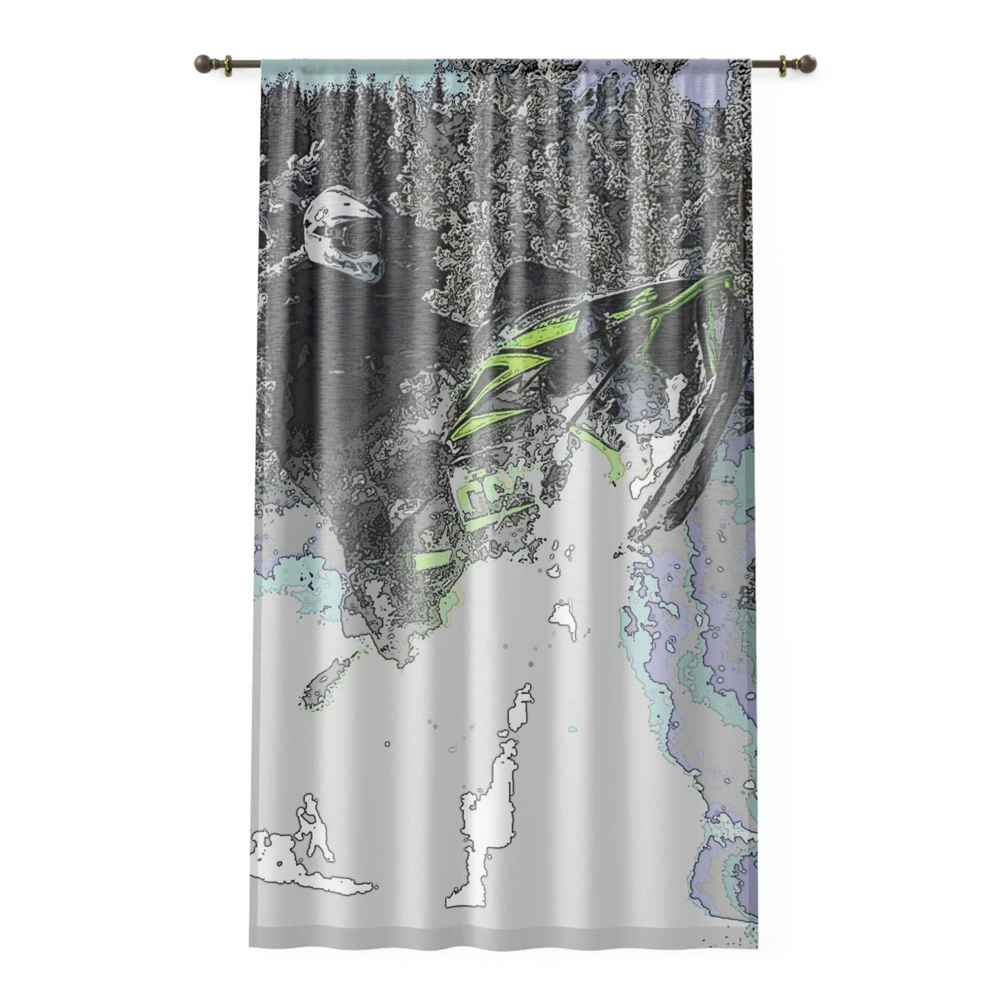 Window Curtain ...  Come Fly With The Professionals ... CIP-Airways ... 'Getting-Er-Done' ... Original Works ... December 2022 ...