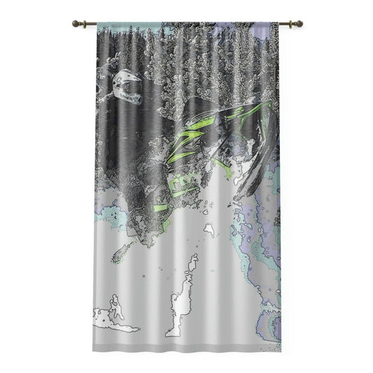Window Curtain ...  Come Fly With The Professionals ... CIP-Airways ... 'Getting-Er-Done' ... Original Works ... December 2022 ...