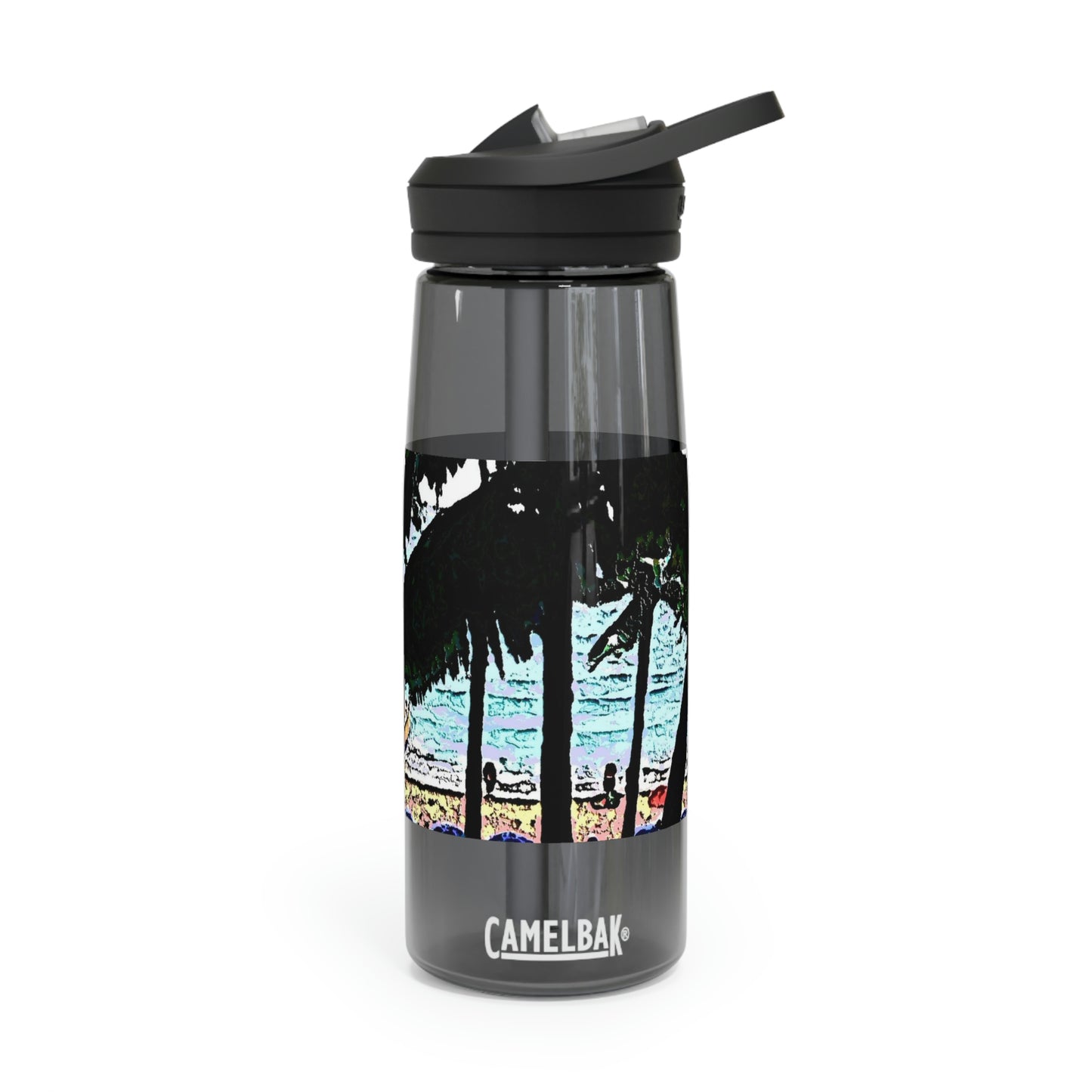 CamelBak Eddy®  Water Bottle, 20oz\25oz ... "A Beautiful Beach Amongst The Palms" ... The Outrigger Waikiki, Honolulu, Oahu ... Original Works ...