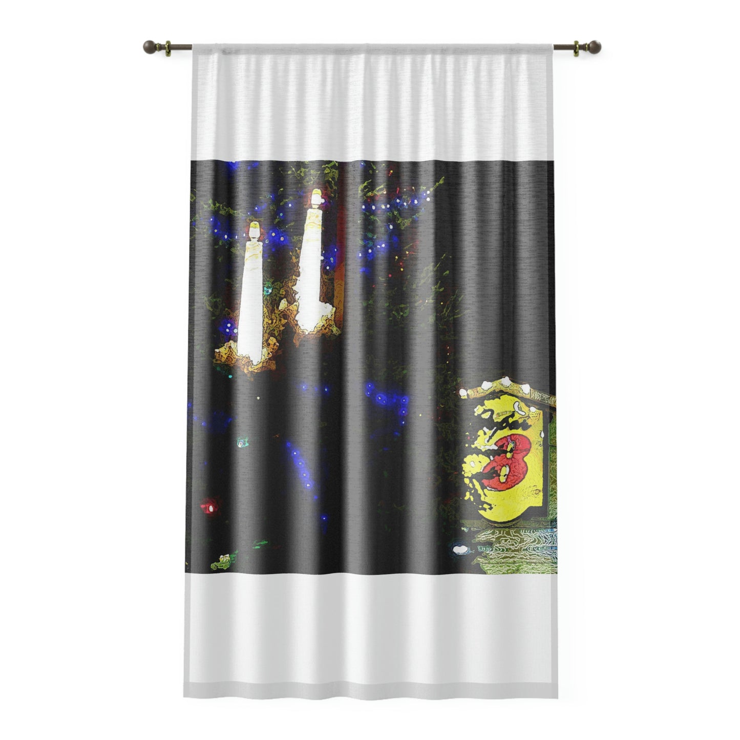 Window Curtain ... A Very Nice Super-8 'On The Praire' ... Grangeville, Idaho ... Jan23 ... Original Works ...
