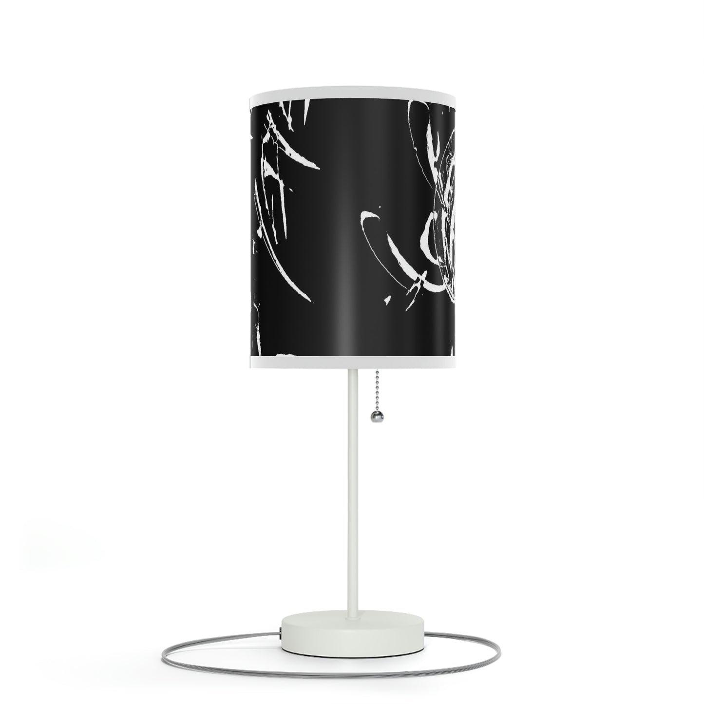 Lamp on a Stand, US|CA plug ..."Waning Moon" ... Central Idaho ... October 2022 ... Rendering Time: 22 Hours ... Original Works ...