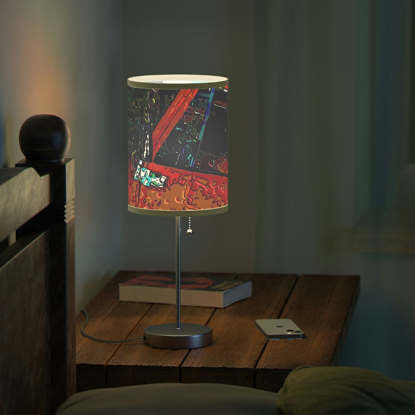 Lamp on a Stand, US|CA plug ... How-To-Drive-Idaho's-Mountain_Roads ... "Like A Professional" ... "Truckin' Like The Doo-Dah-Man" ...