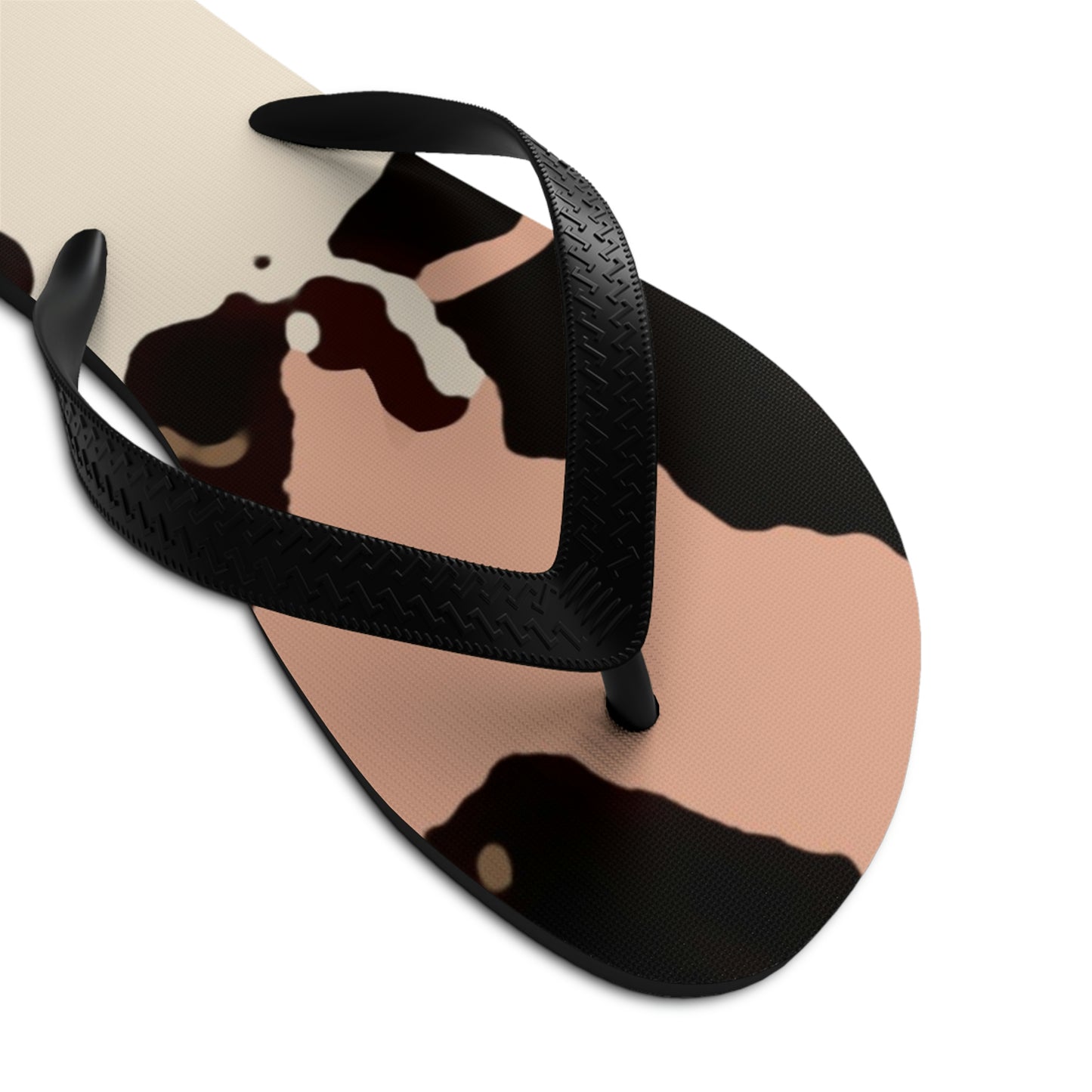 Unisex Flip-Flops ... "Always A Good Friend Watching Over Us & Taking Care Of Us" ...