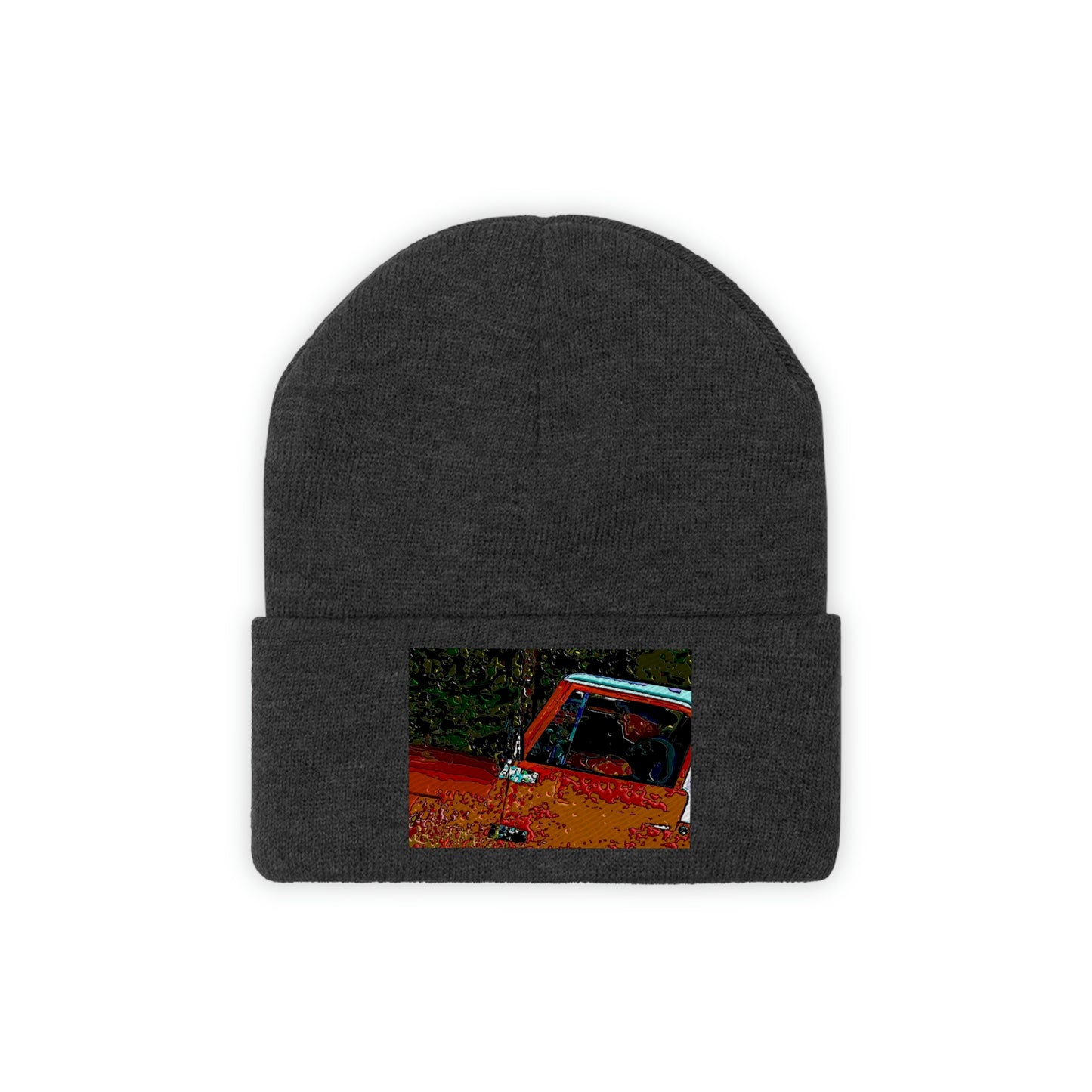 Knit Beanie ... How-To-Drive-Idaho's-Mountain_Roads ... "Like A Professional" ... "Truckin' Like The Doo-Dah-Man" ...