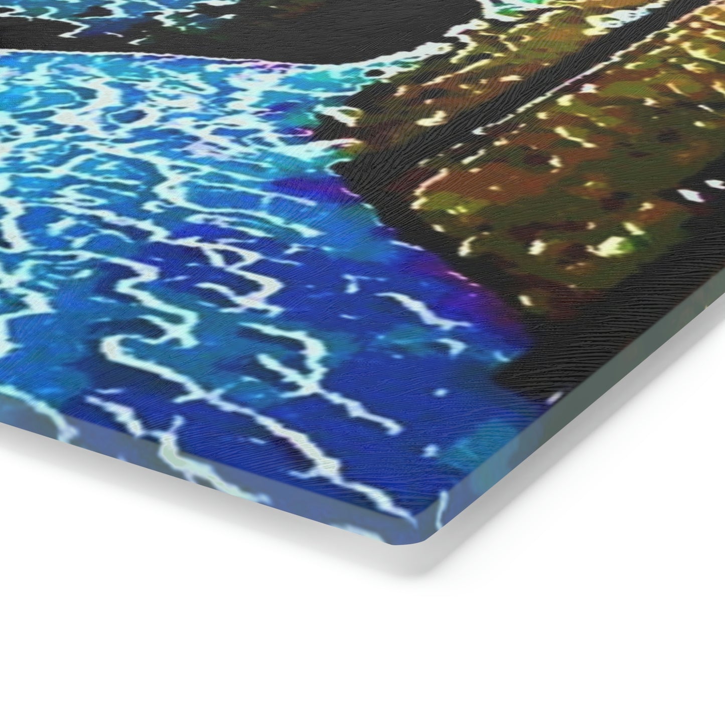 Cutting Board ... Walikng The Streets & Alleys ... 'Strolling The Canals ... '  ... Original Works  ...