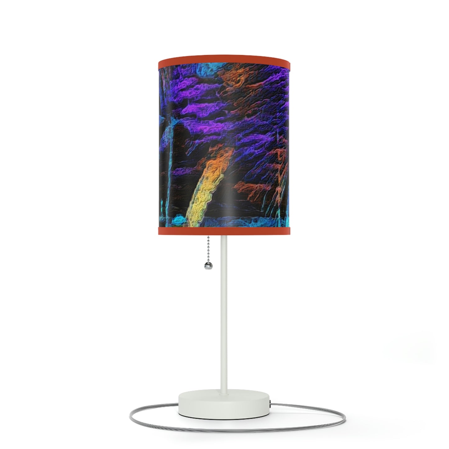 Lamp on a Stand, US|CA plug ... "The Royal Hawai'ian: Waikiki Beach_Beach" ... Honolulu, HI ... Ocotber 2014 (Halloween) ... Original Works ...