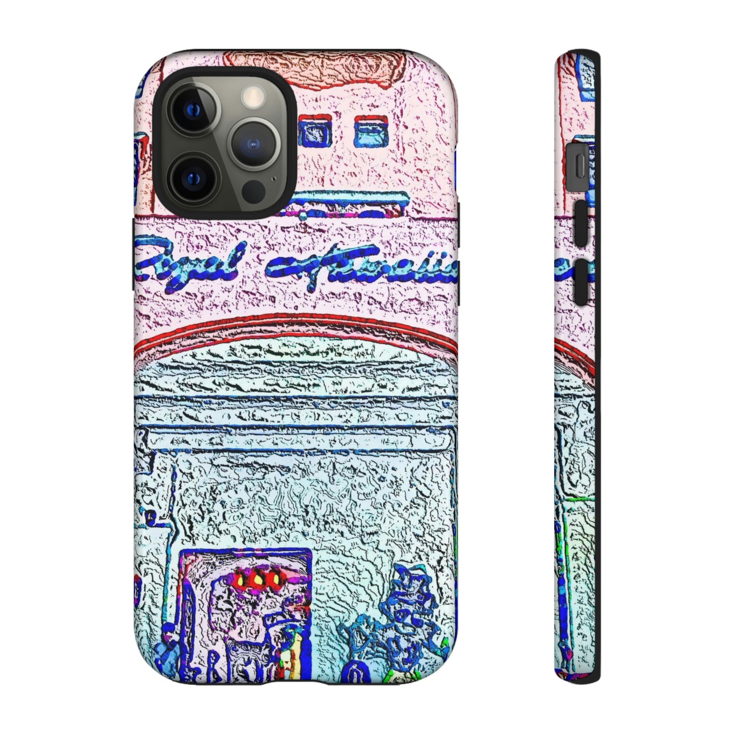 Tough Cases ... "La Grande Entree" At: 'The Pink Palace' ... The Royal Hawai'ian ... Honolulu, HI ... '27Oct2014' ... Original Works ...