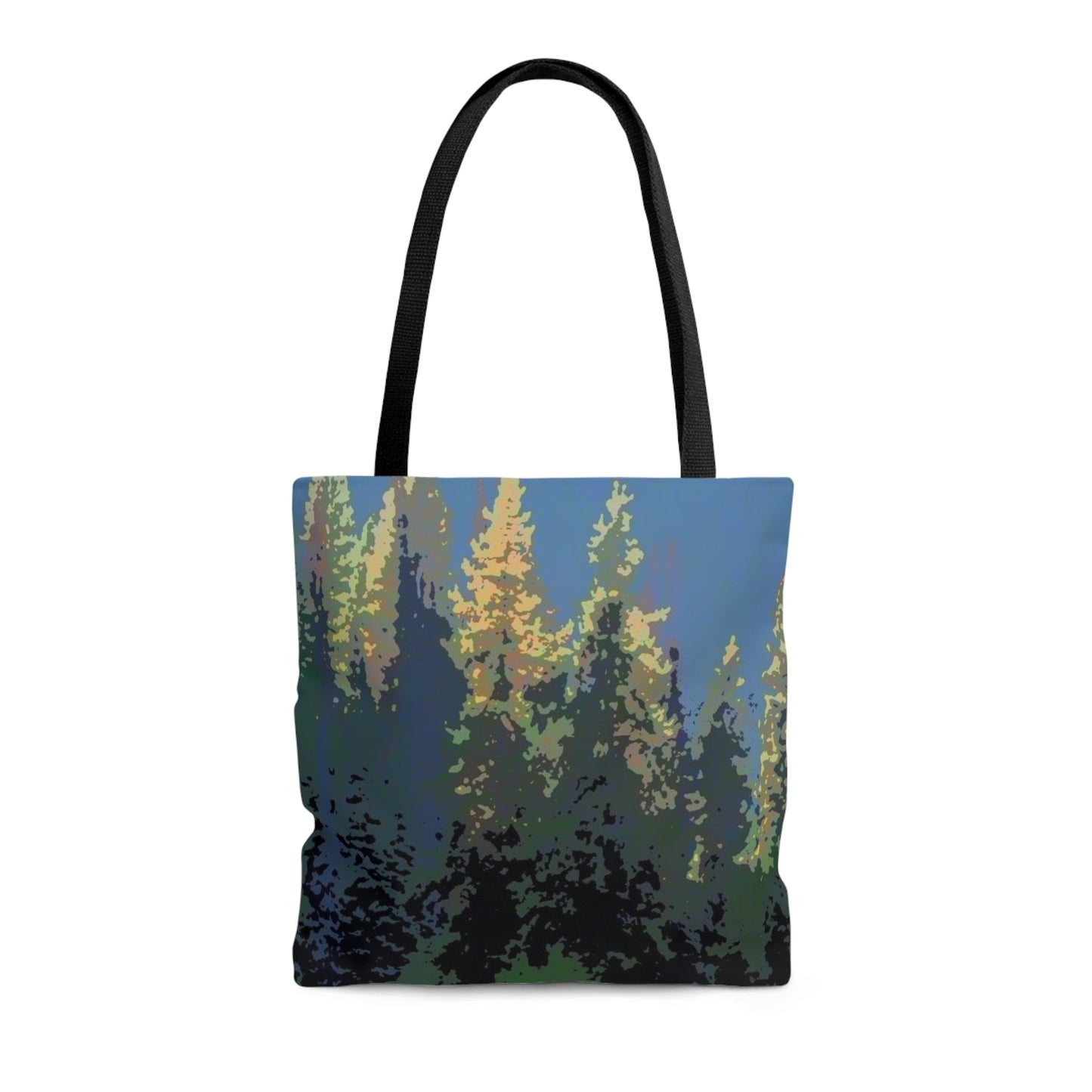 AOP Tote Bag ... "On The Road & Along The River To: 'Red River Campground' ..." Summer 2022. Original Works ...