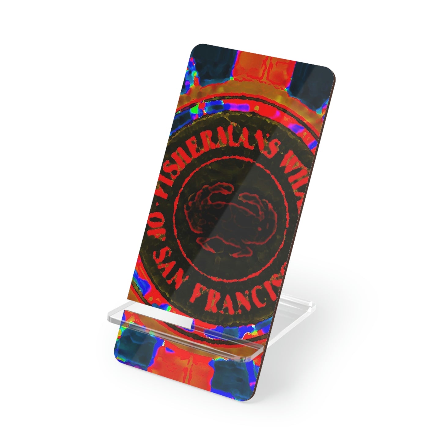 Mobile Display Stand for Smartphones ...  "No.9 Fishermen's Grotto - Fishermen's Wharf, SF, California" ... Family Archives: 1970's ... Original Works ...