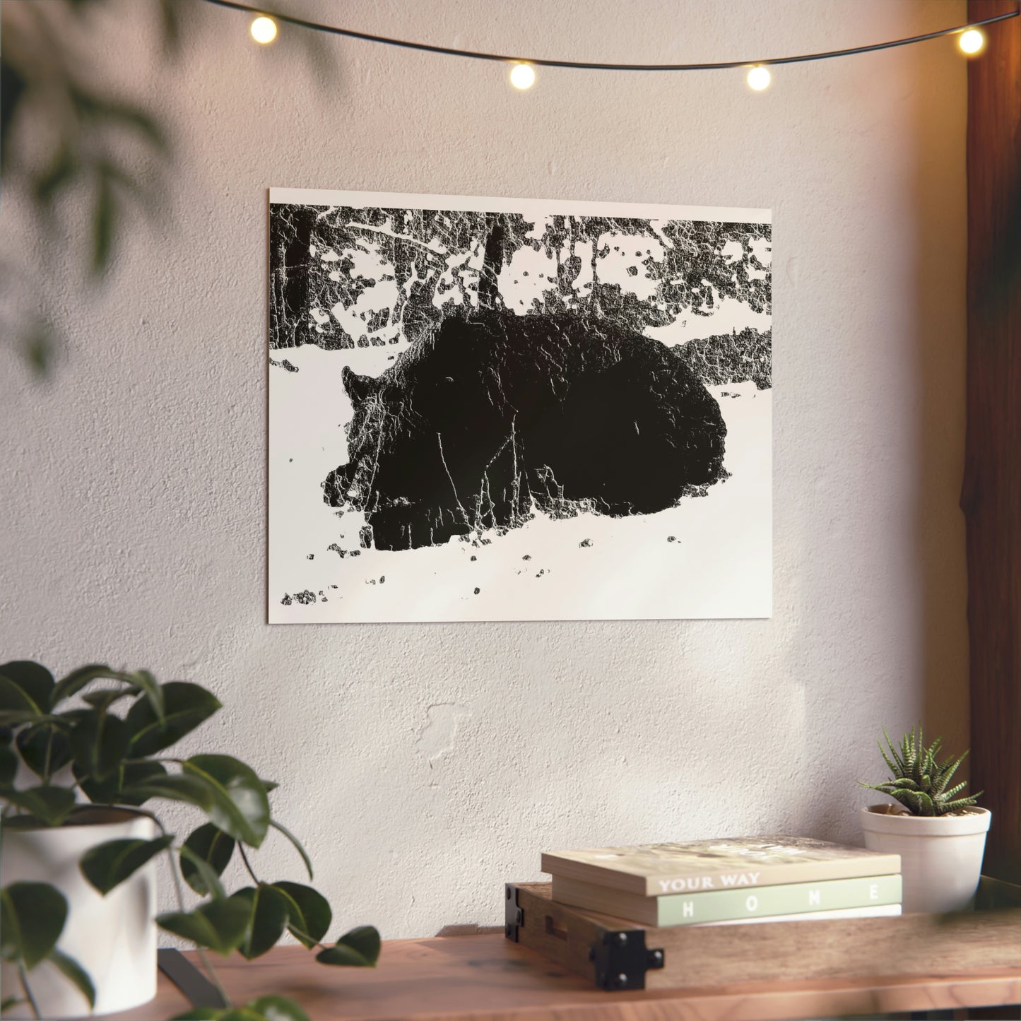 Aluminum Composite Panels ... A Local 'Yogi' ... RCY: "Rhett Creek Yogi: 500#'s Of Hungry Black Bear" ... 28-29Sep23 ... Original Works ... Client Project-Folio ...