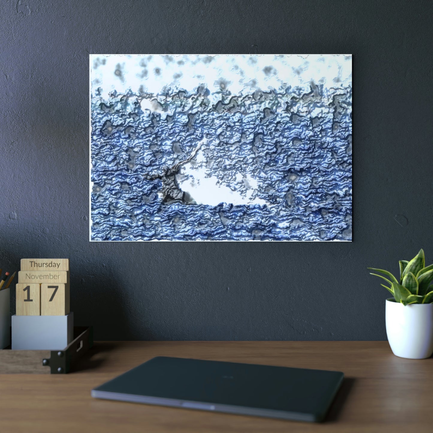 Aluminum Composite Panels ... "The Humpbacks Of Maui_2" ... 'Momma's Flukes' ... April Fools Day 2023 ... Family Archives (KPH) ... Original Works