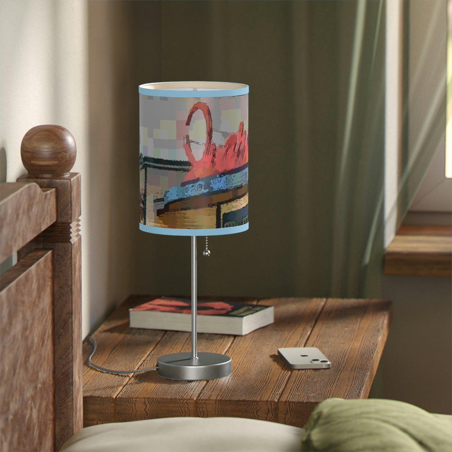 Lamp on a Stand, US|CA plug ... In-A-Hurry & Stressed? ... Remember: Keep "Clam" ... Clam_Happy ...  'Ivars: Seattle Waterfront' ... Personal Archives ... Original Works ...