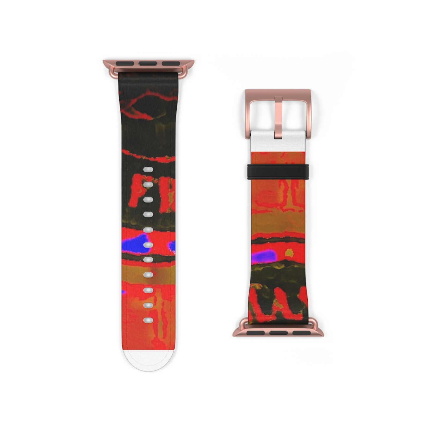 Watch Band ...  "No.9 Fishermen's Grotto - Fishermen's Wharf, SF, California" ... Family Archives: 1970's ... Original Works ...