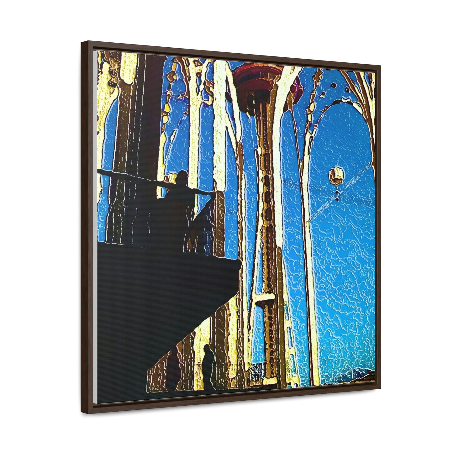 Gallery Canvas Wraps, Square Frame ... "Seattle's World Fair ... 'A Family Favourite' ..." Original Works ...