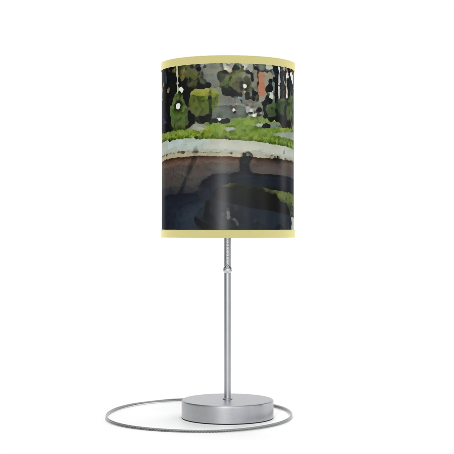 Lamp on a Stand, US|CA plug ... "Lombard Street San Francisco, CA, USA" ... Family Archives 1970's ... Original Works ...
