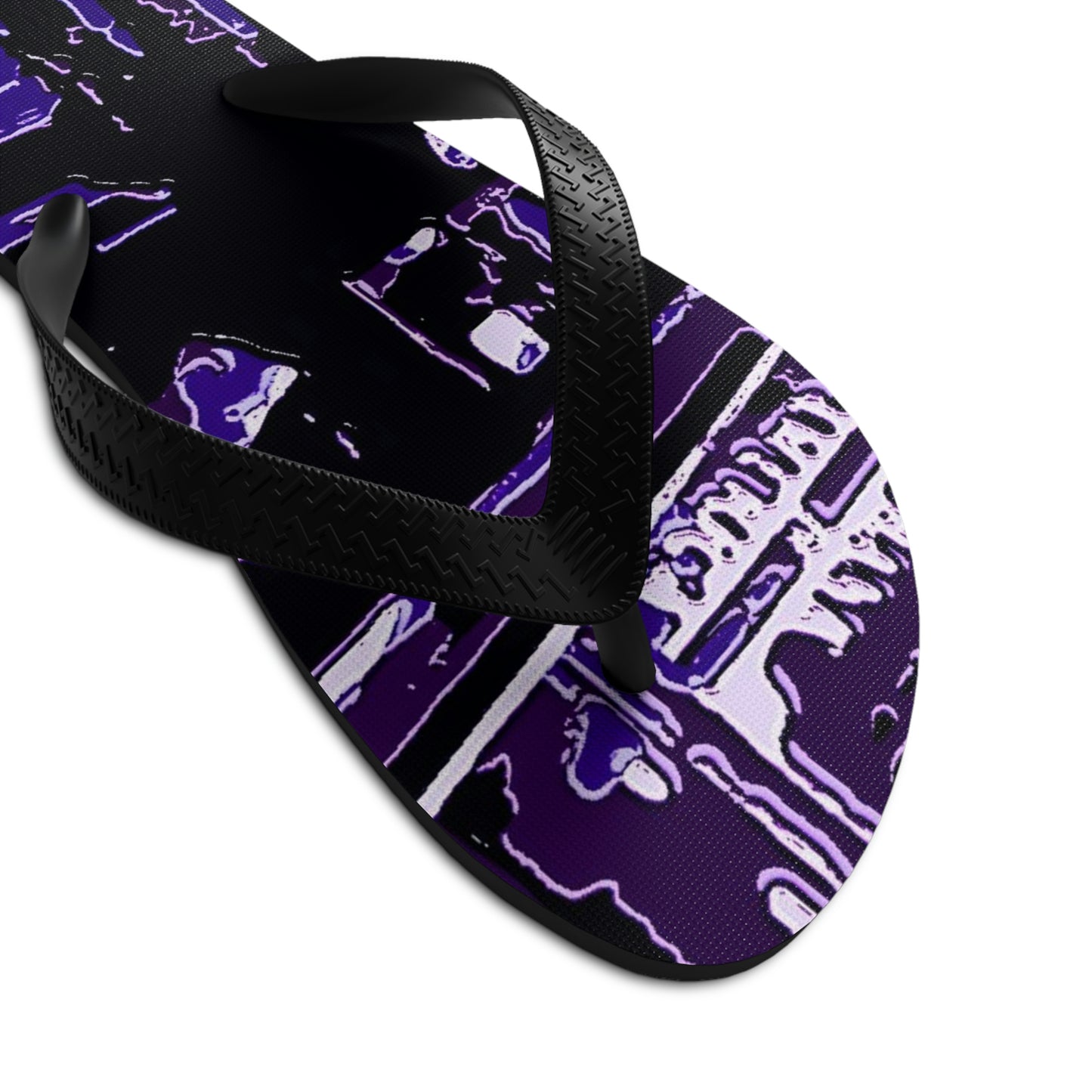 Unisex Flip-Flops ... San Francisco ... 'Rice-A-Roni-A-San Francisco Treat' ... "A Cable Car Classic" ... Family Archives: 1973 ... Original Works ...