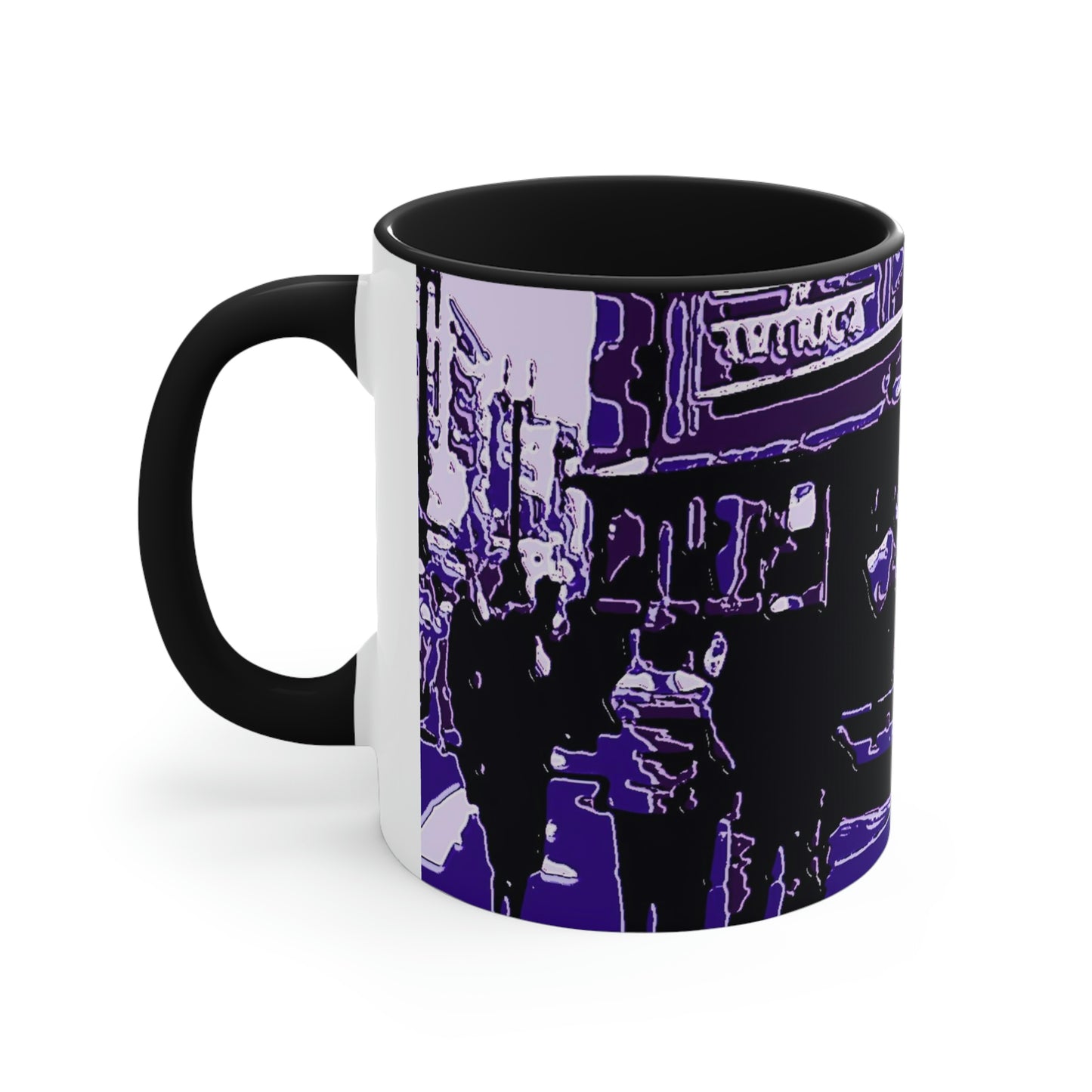 Accent Coffee Mug, 11oz ... San Francisco ... 'Rice-A-Roni-A-San Francisco Treat' ... "A Cable Car Classic" ... Family Archives: 1973 ... Original Works ...