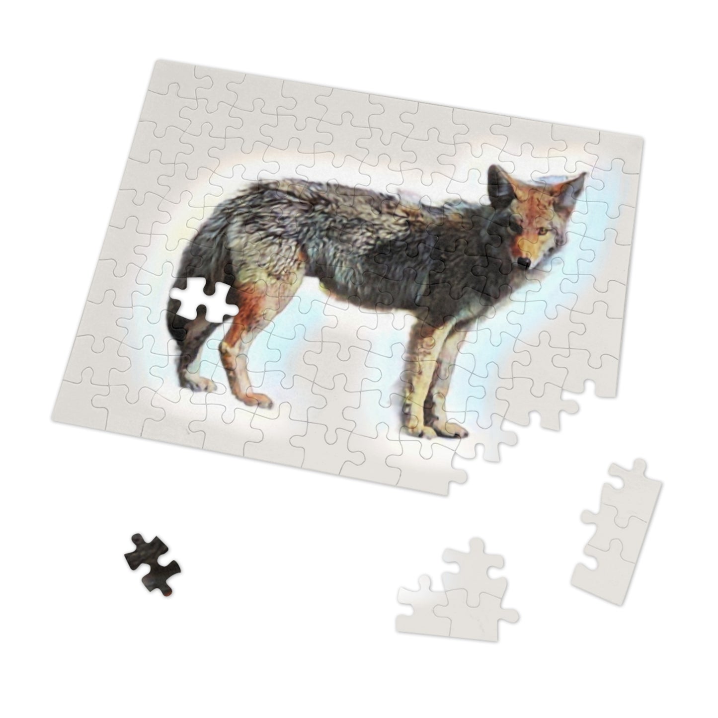 Jigsaw Puzzle (30, 110, 252, 500,1000-Piece) ... Coyote ... "Yosemite Valley: Circa May23 ... KPH Base Photo" ... Original Works ...