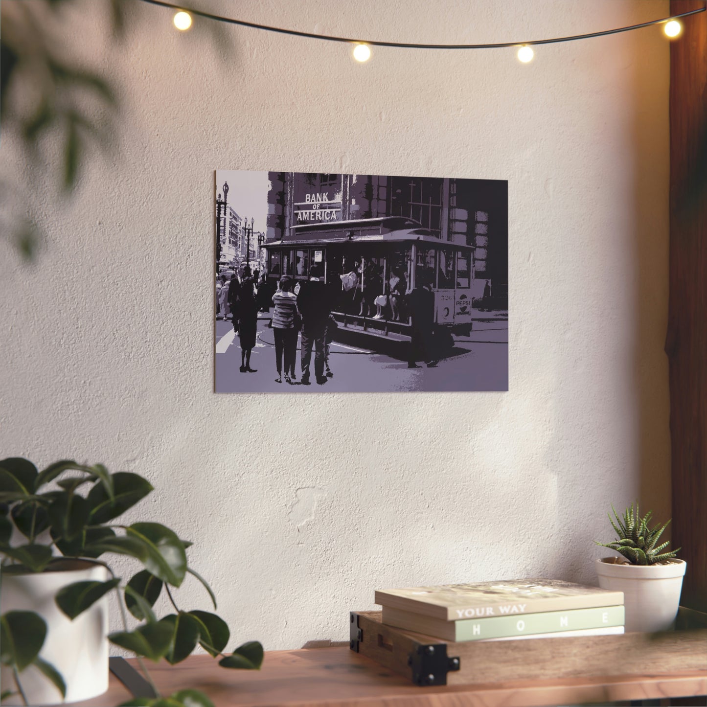 Aluminum Composite Panels ... "Cable Car Turnaround Round-About" ... 'The End Of The Line' ... Family Archives_2 (Father) ... Original Works ...
