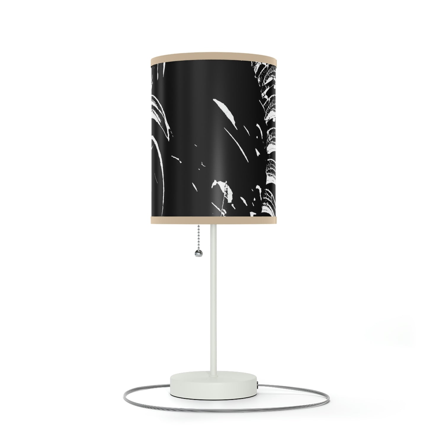 Lamp on a Stand, US|CA plug ..."Waning Moon" ... Central Idaho ... October 2022 ... Rendering Time: 22 Hours ... Original Works ...